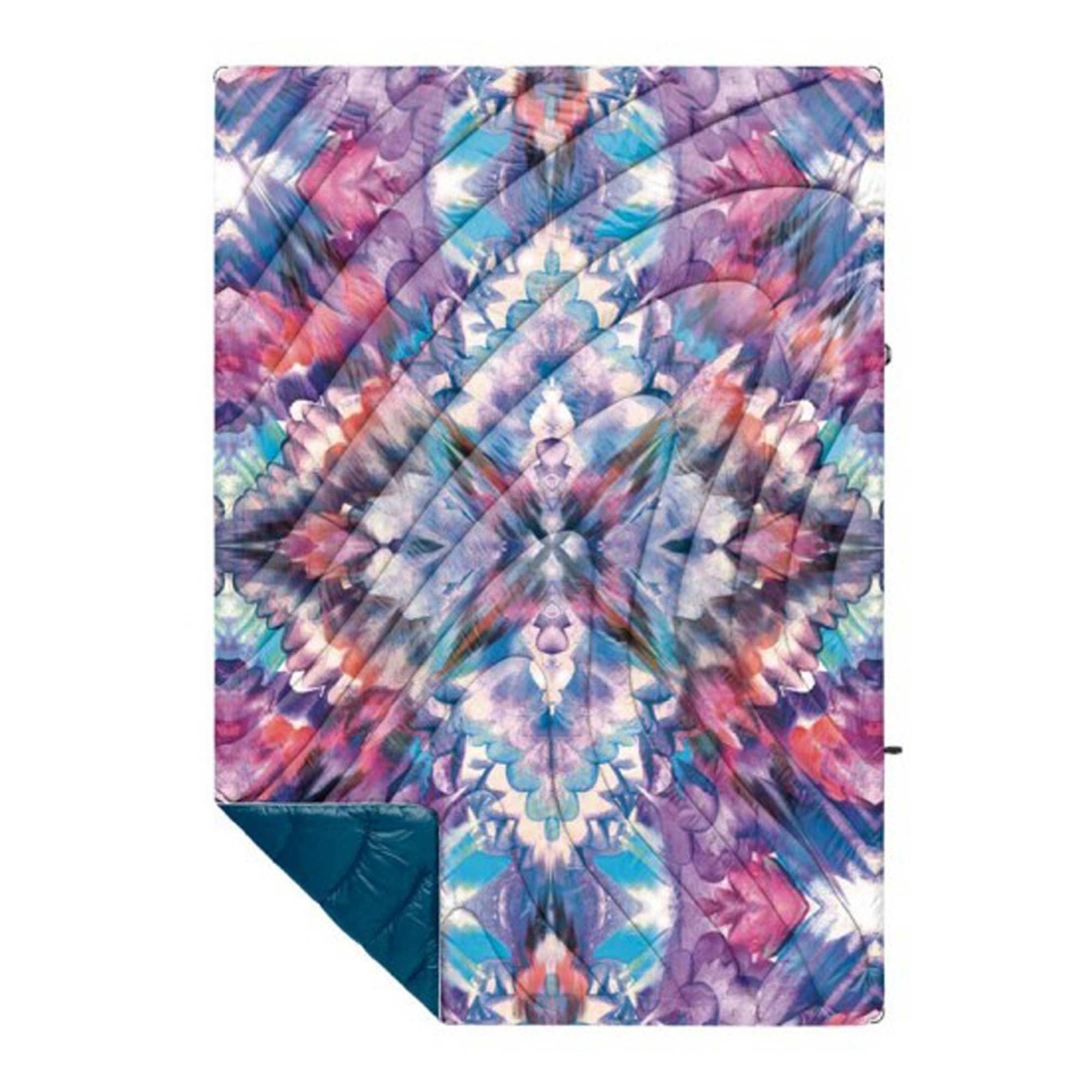 RUMPL Blanket ORIGINAL PUFFY PRINTED  / 1 PERS, daydreamer