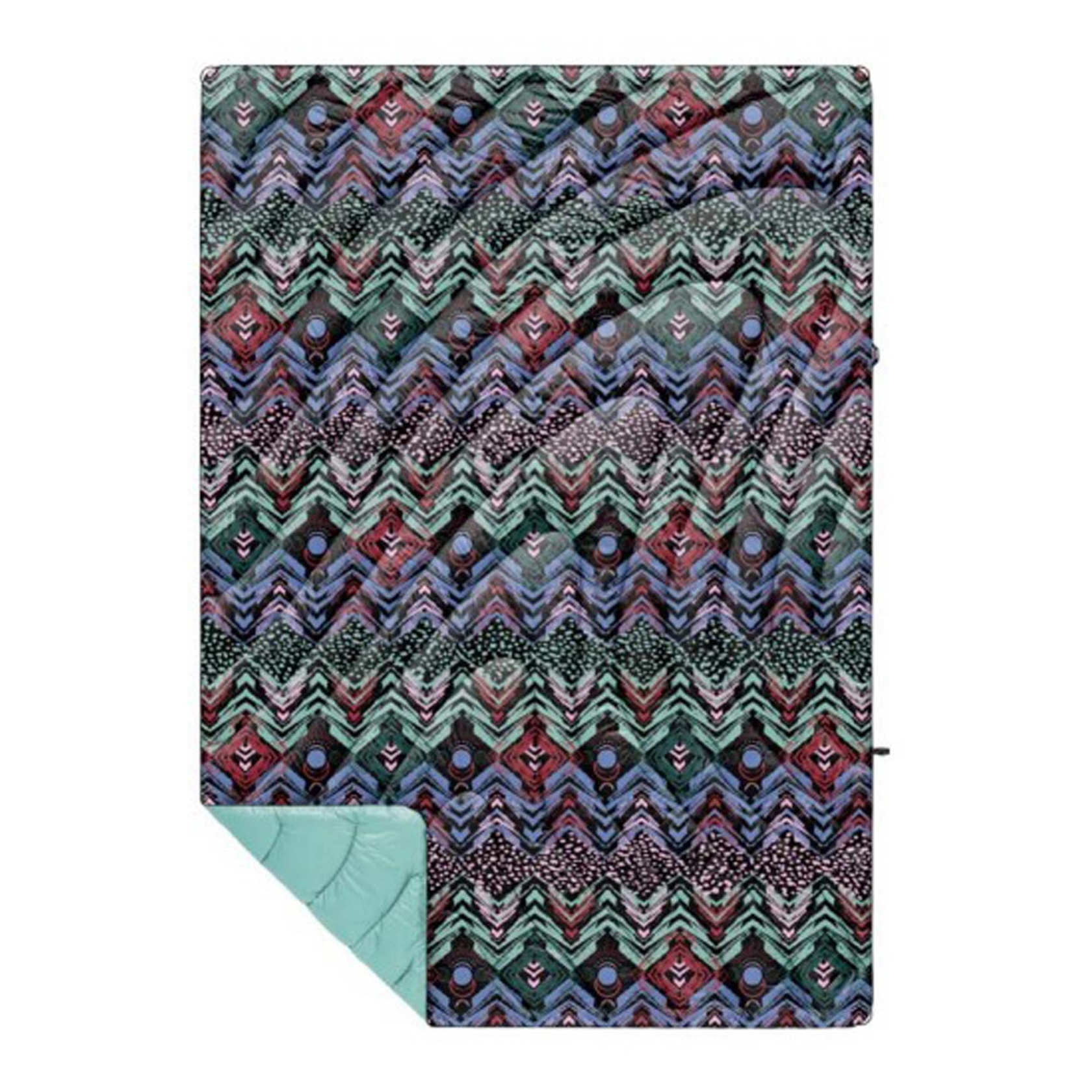 RUMPL Blanket ORIGINAL PUFFY PRINTED  / 1 PERS, new moon