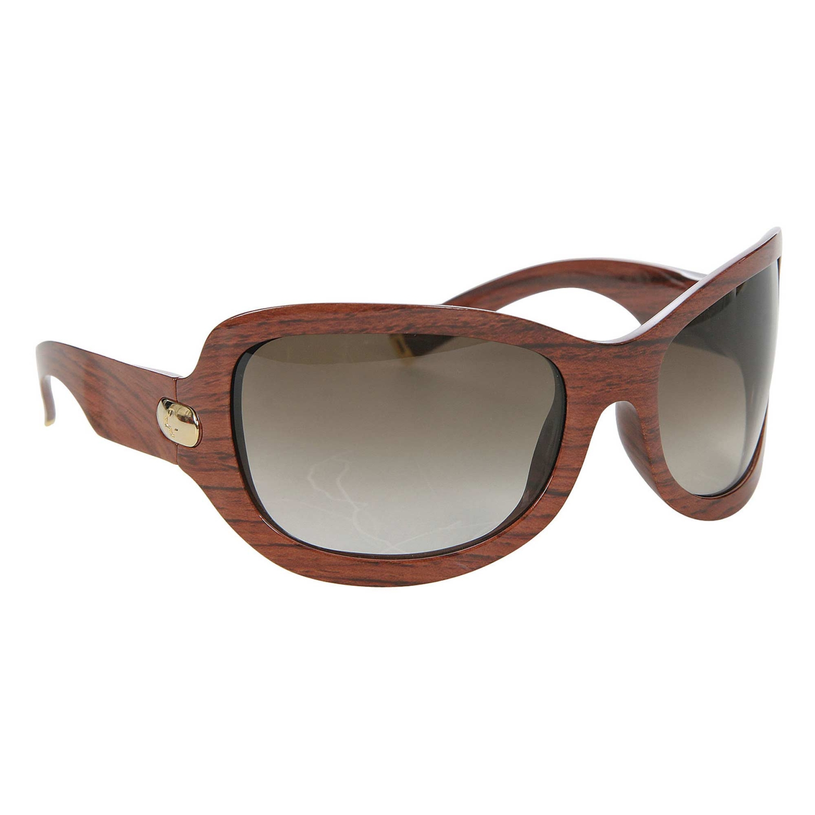 SPY Sunglasses BIANCA, WOODGRAIN - BRONZE FADE