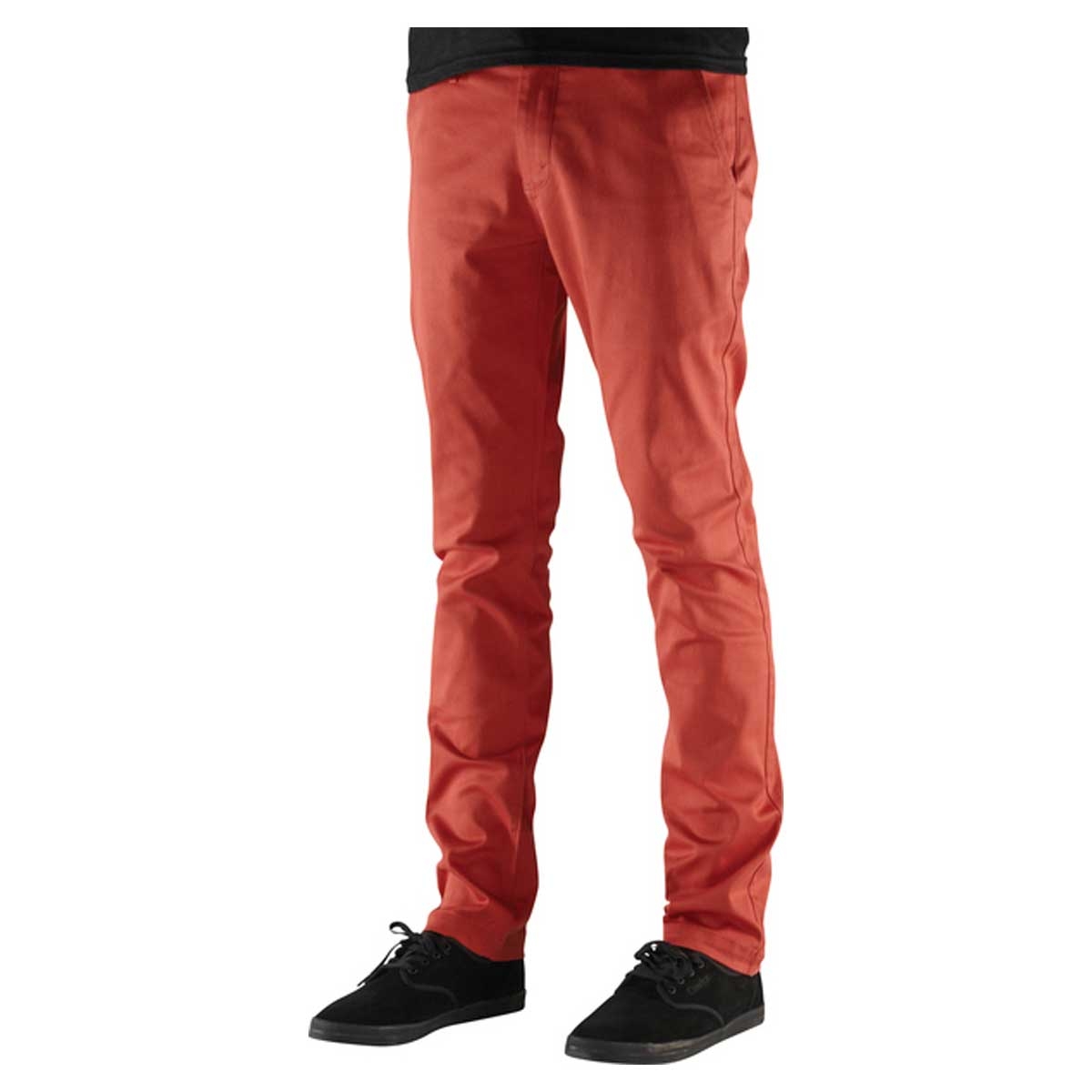 ALTAMONT Pant DAVIS SLIM CHINO brick