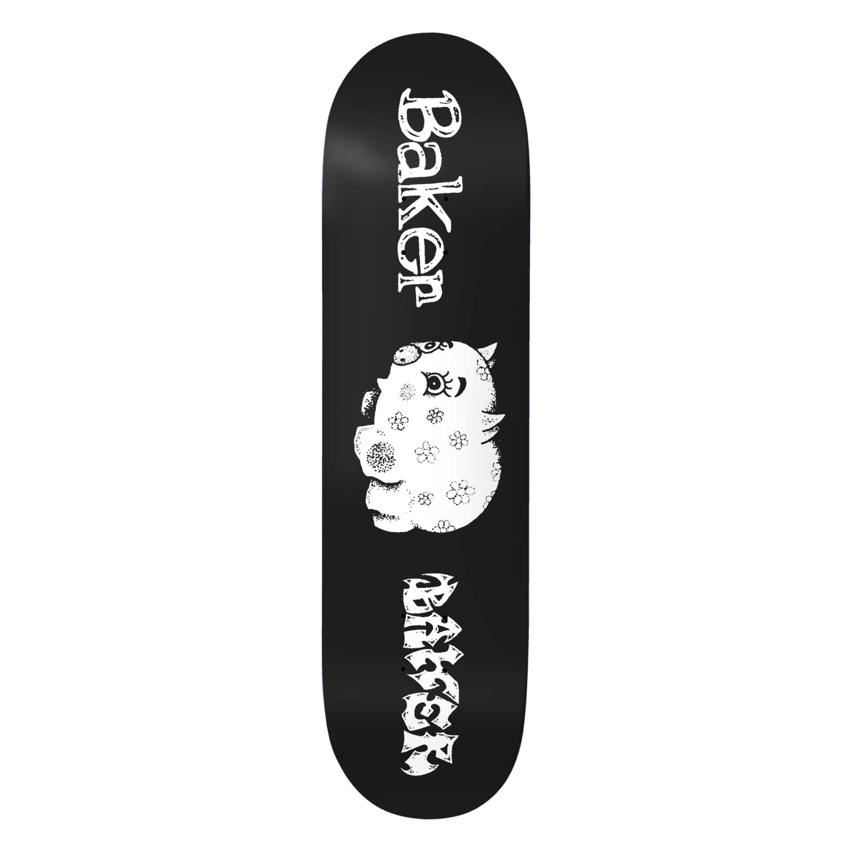 BAKER Deck PIGGY B2 RH 8.125, black 8.1''