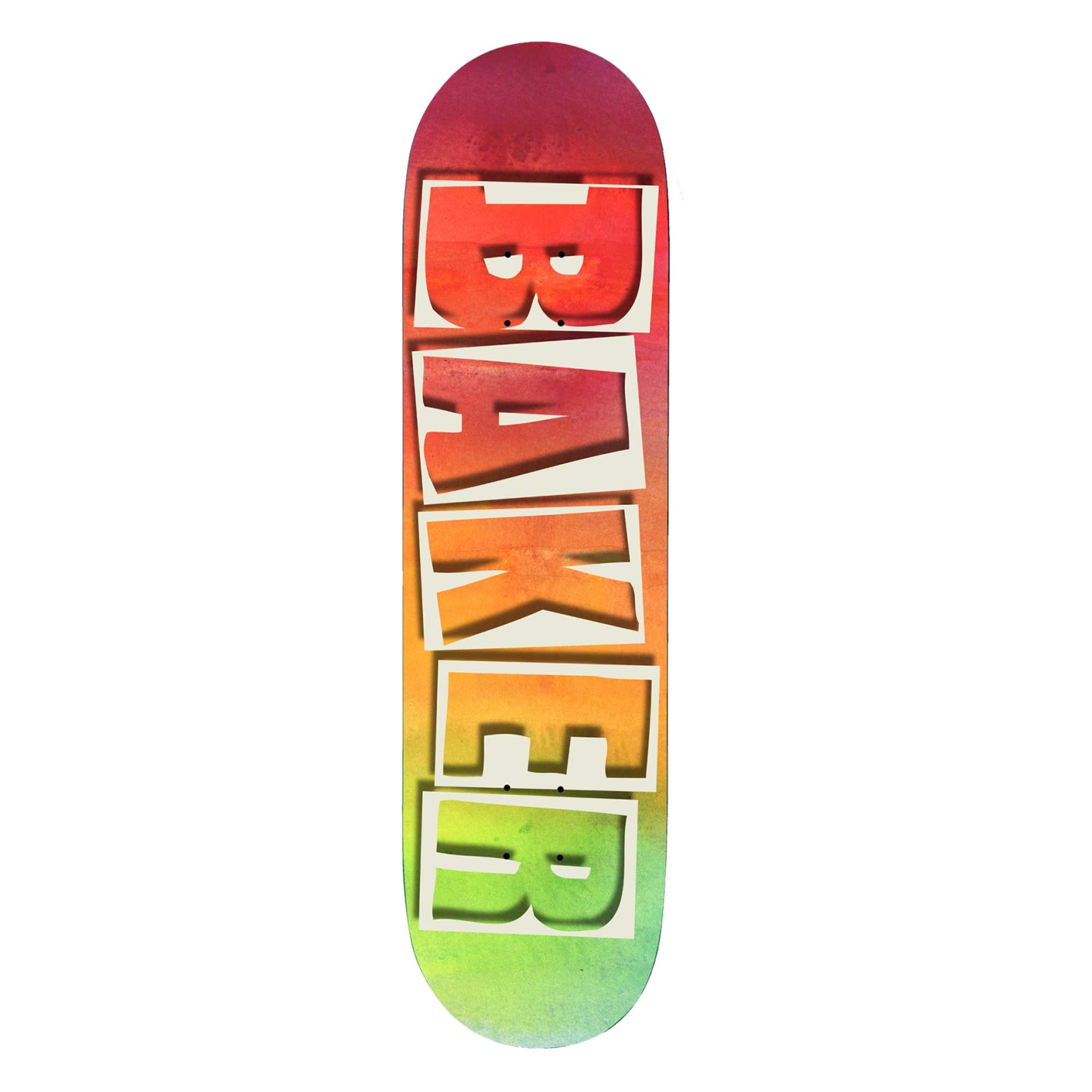 BAKER Deck WATERCOLOR JF 8.0, assorted 8.0''