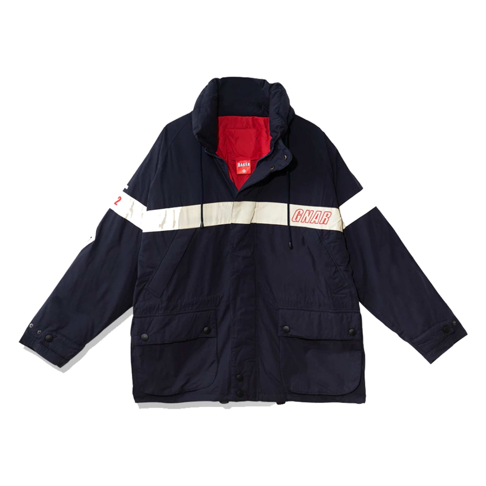 BAKER Jacket GNARHUNTERS navy