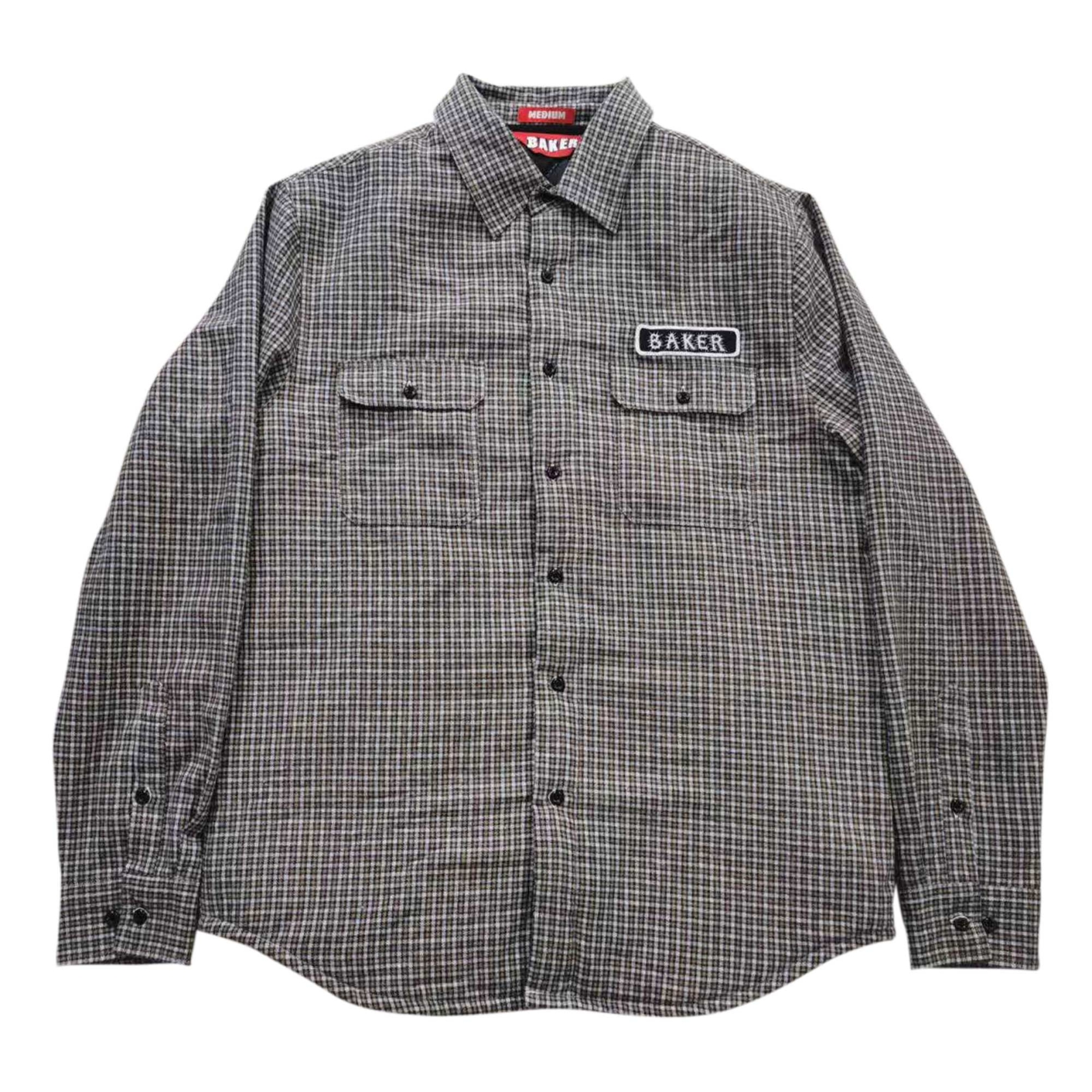 BAKER Jacket STITCH Flannel grey