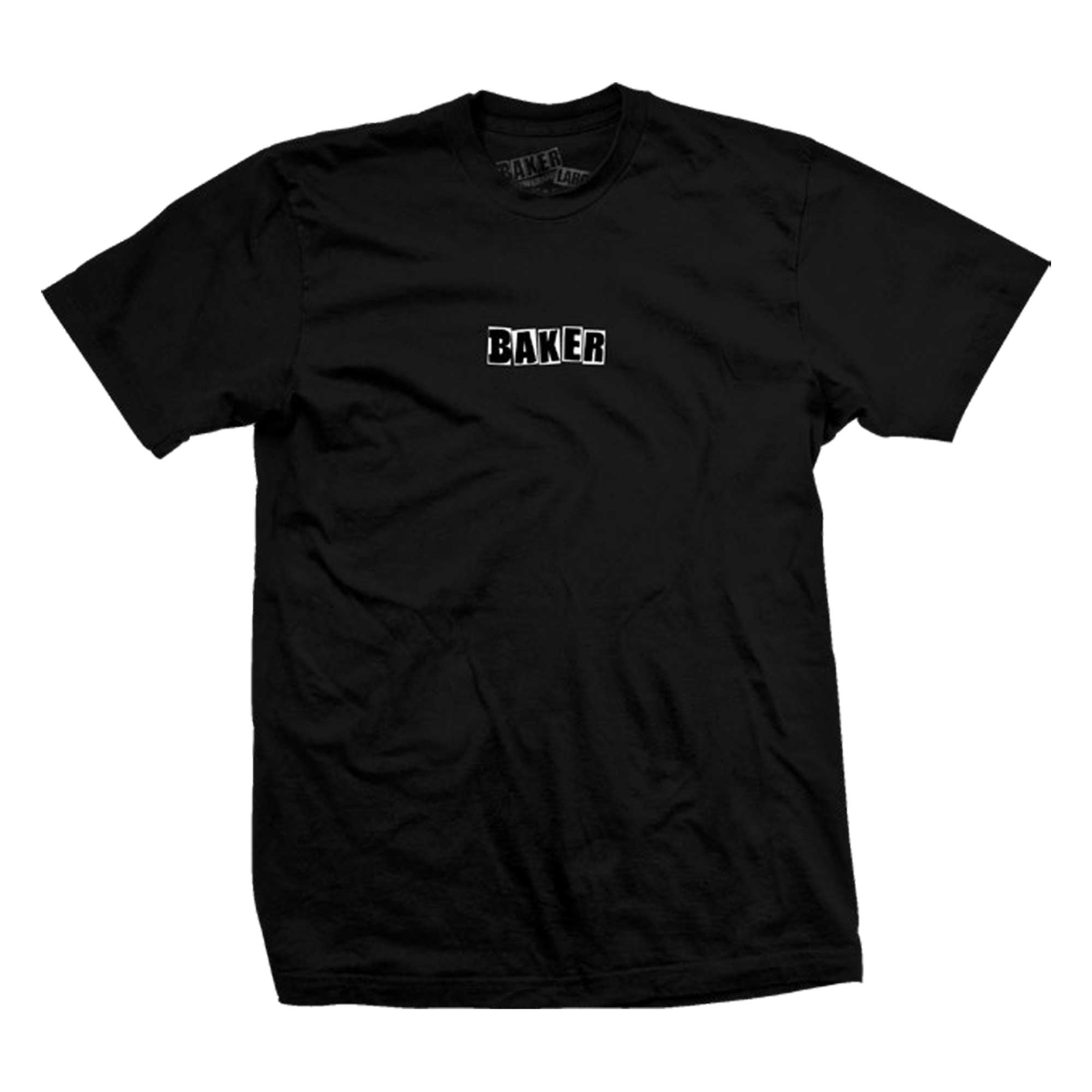 BAKER T-Shirt BRAND LOGO black