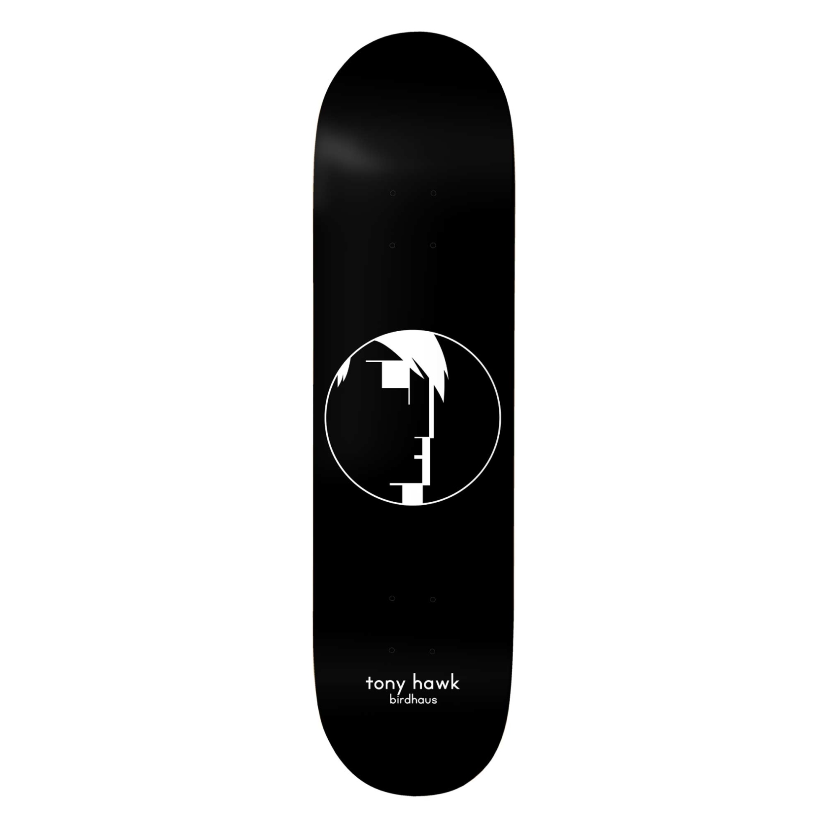 BIRDHOUSE Deck ENTRIES BLACK TH 8.5, black 8.5''