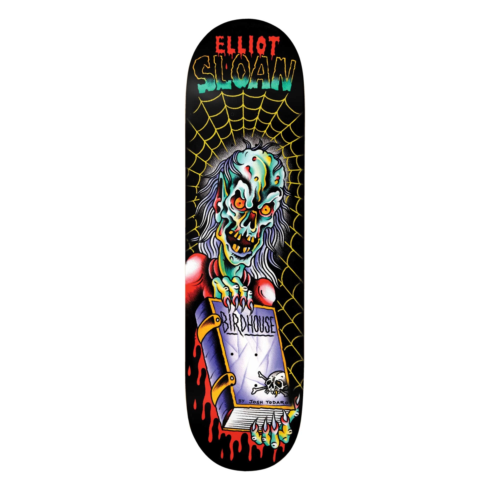 BIRDHOUSE Deck TODARO ES 8.625, assorted 8.6''