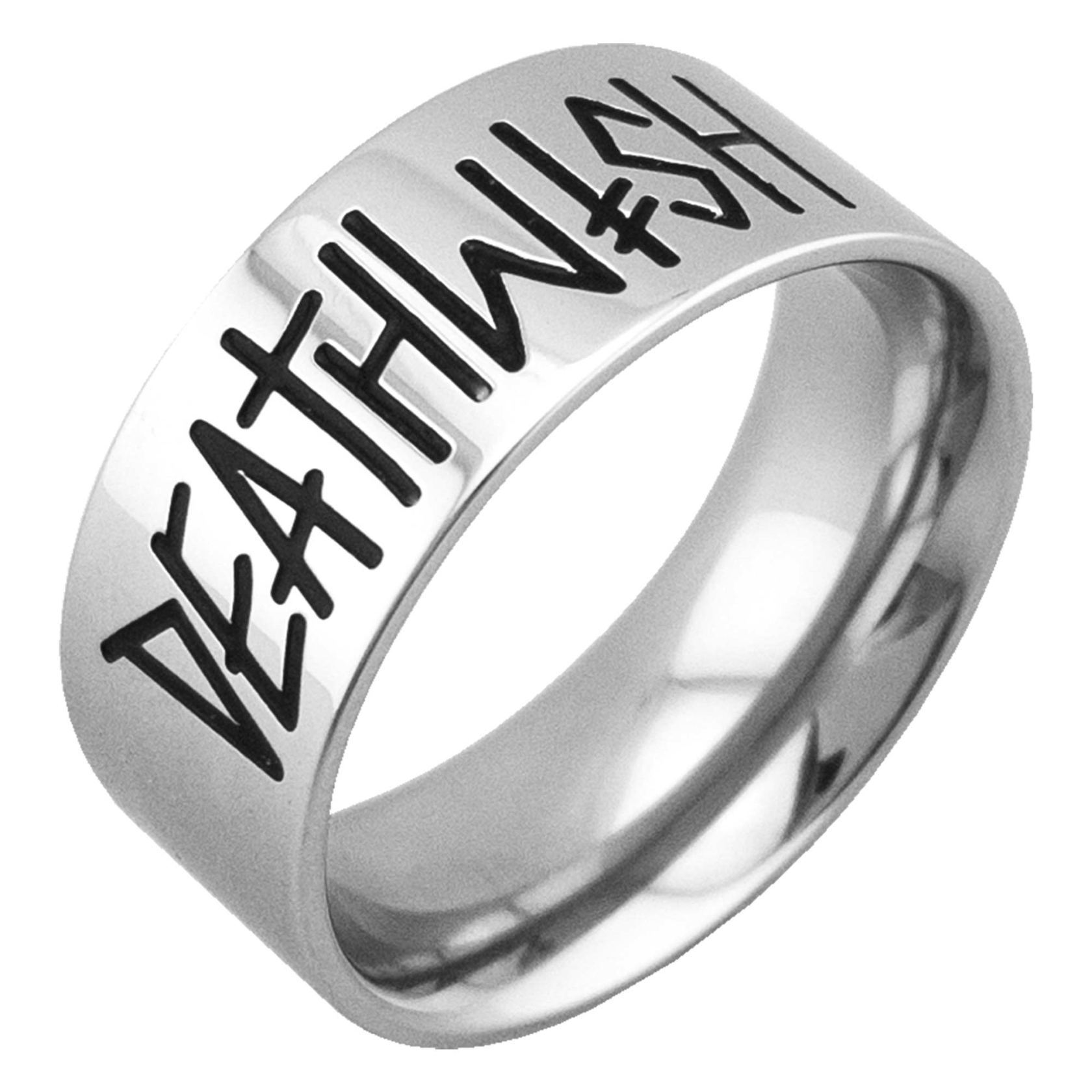 DEATHWISH Ring DEATHSPRAY silver