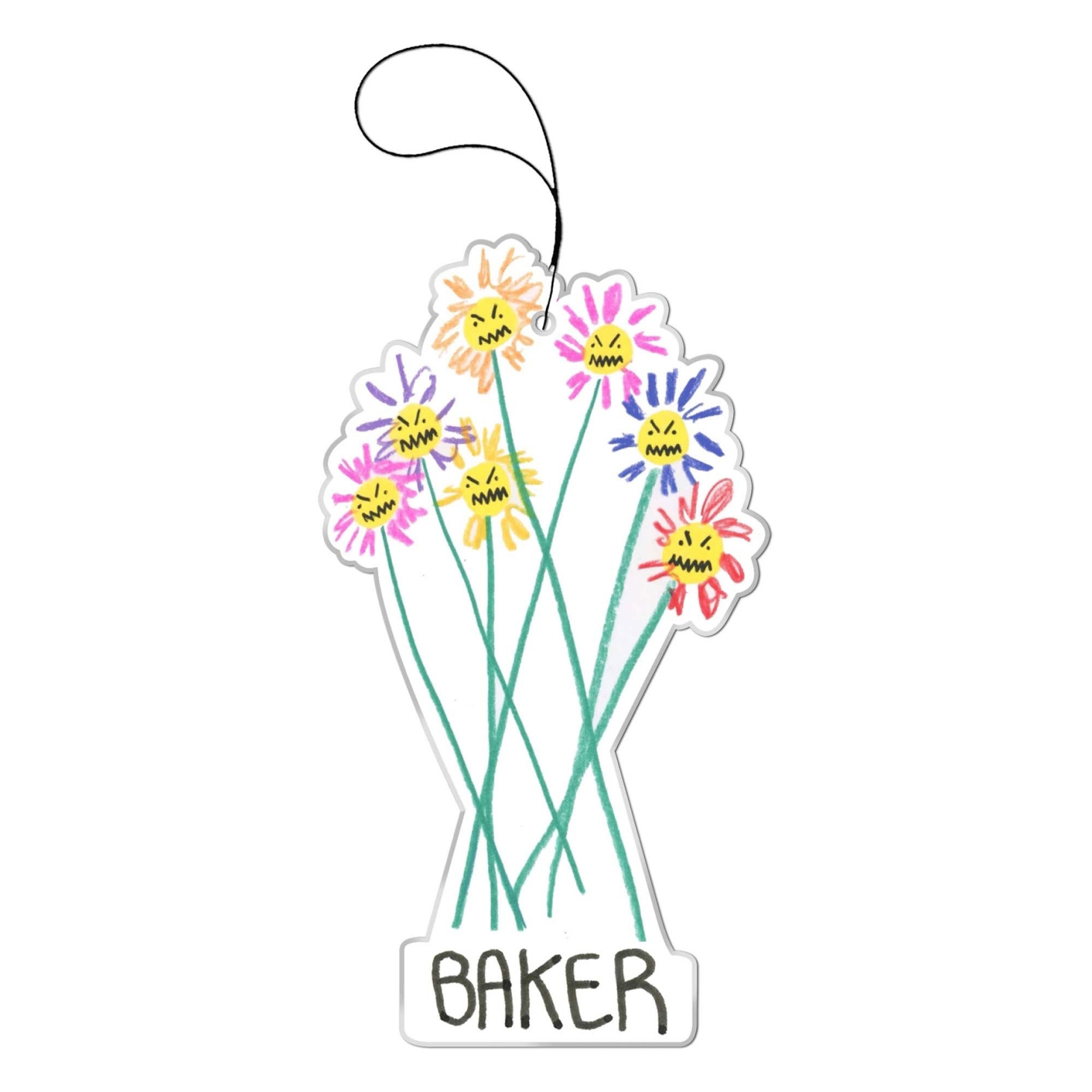 BAKER AIR FRESHENER FLOWERS, assorted
