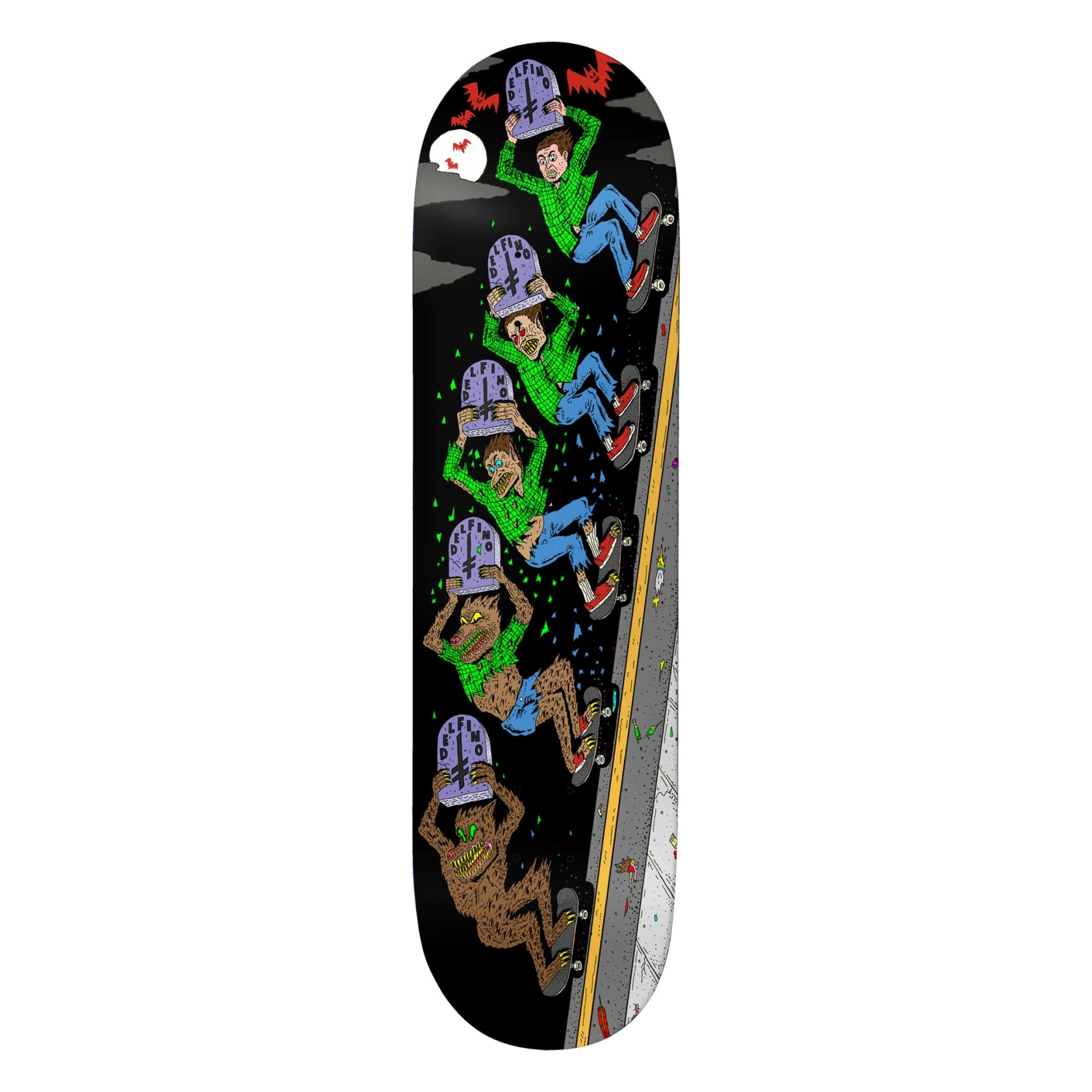 DEATHWISH Deck 423 PD 8.475, black 8.4''