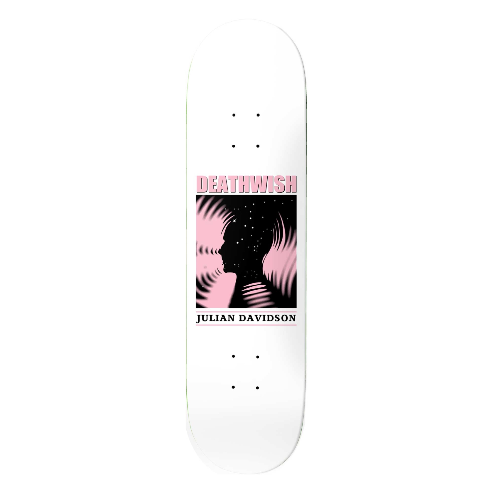 DEATHWISH Deck RECOVERY JU 8.475, white 8.4''