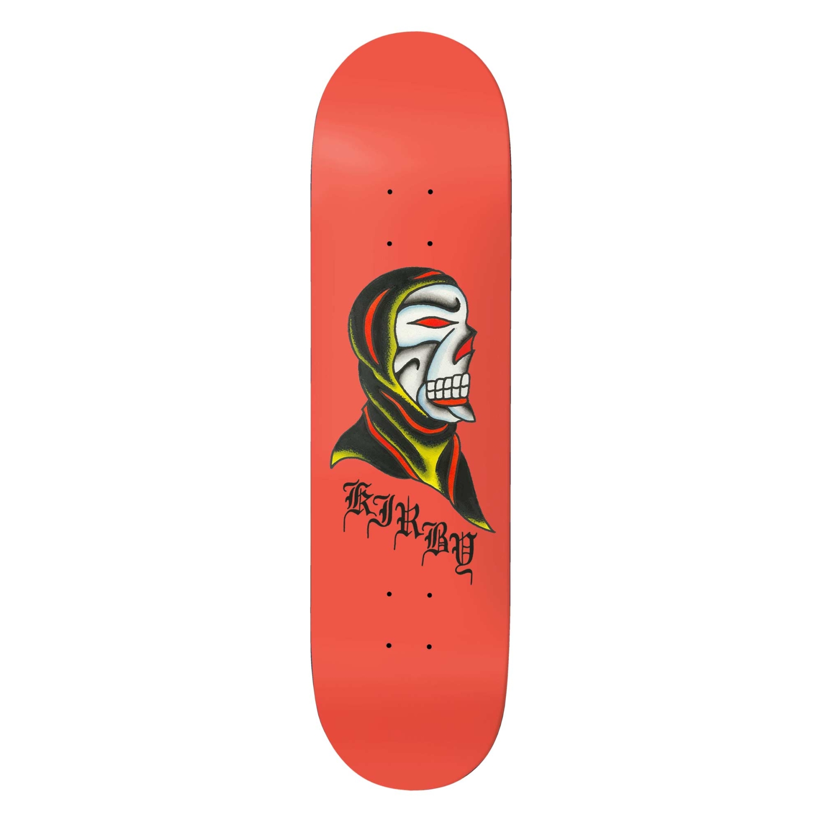 DEATHWISH Deck SEVEN TRUMPETS TK 8.3, red 8.3''