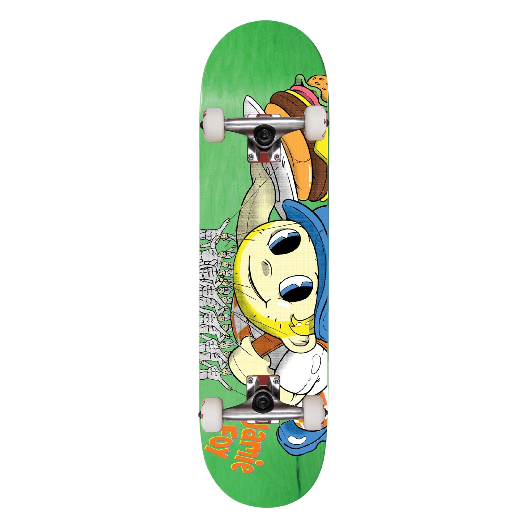 DEATHWISH Complete BIG BOY PARADE JF Skateboard 8.25, green 8.2''