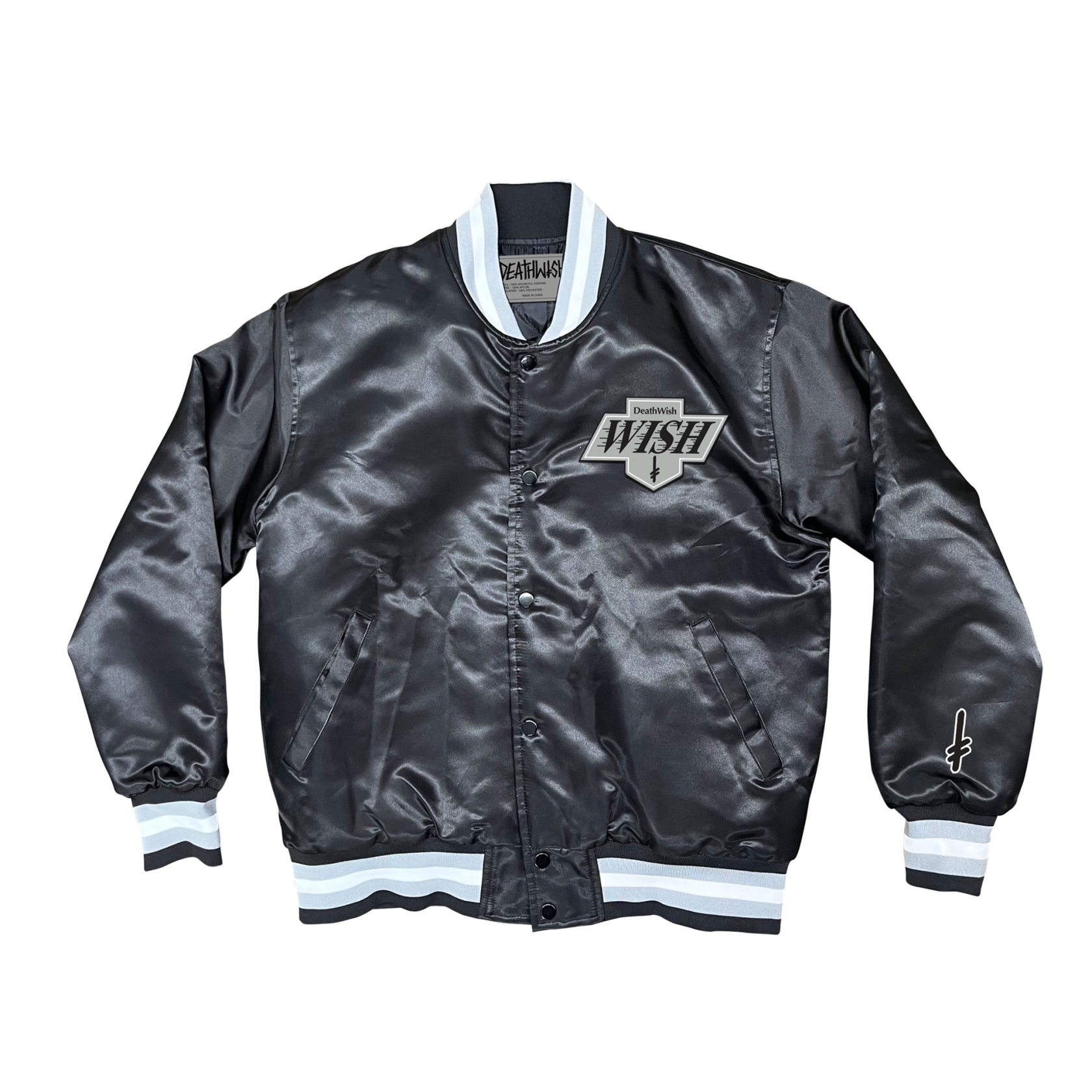 DEATHWISH Jacket WISH KINGS black