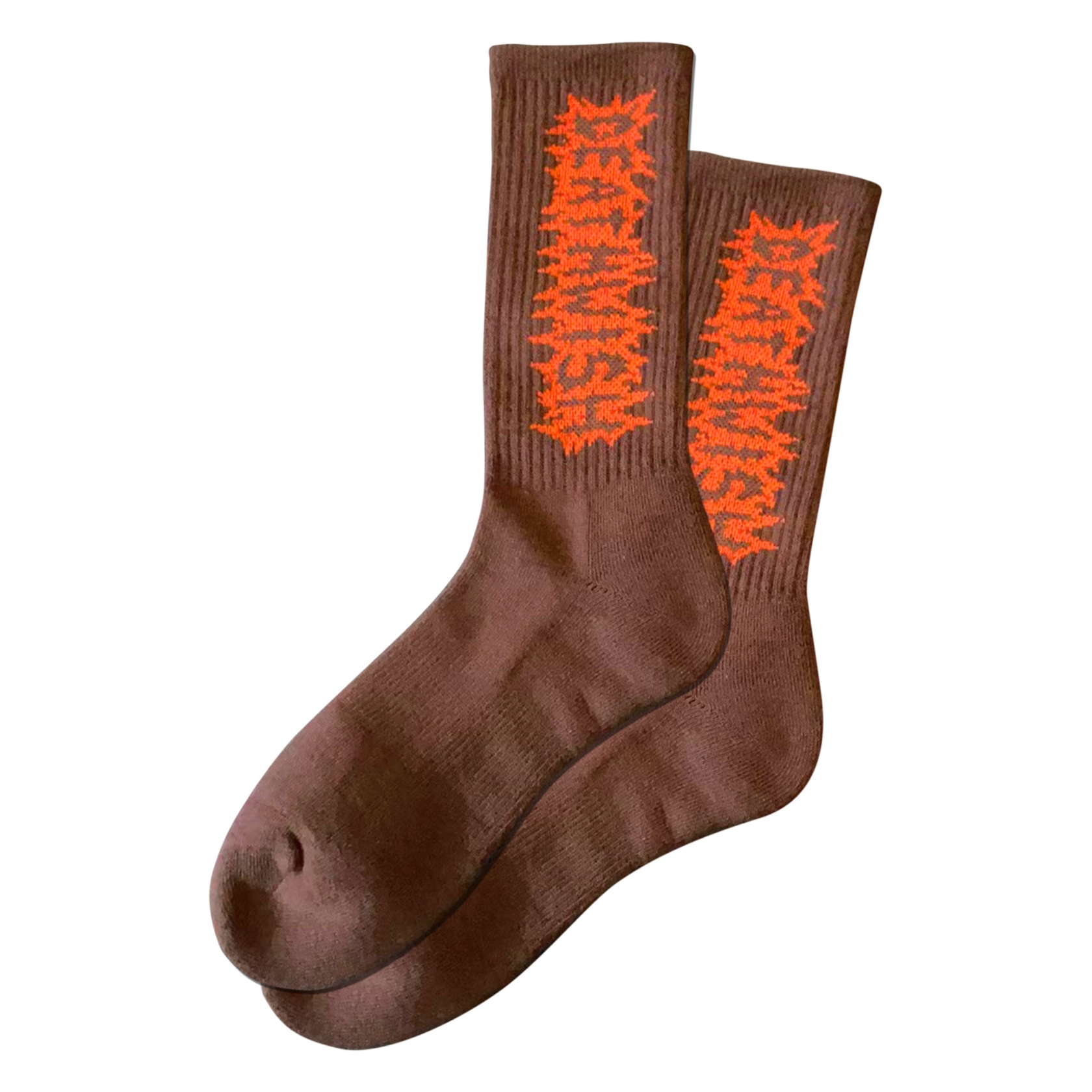 DEATHWISH Socks STOMP 1-Pair, brown