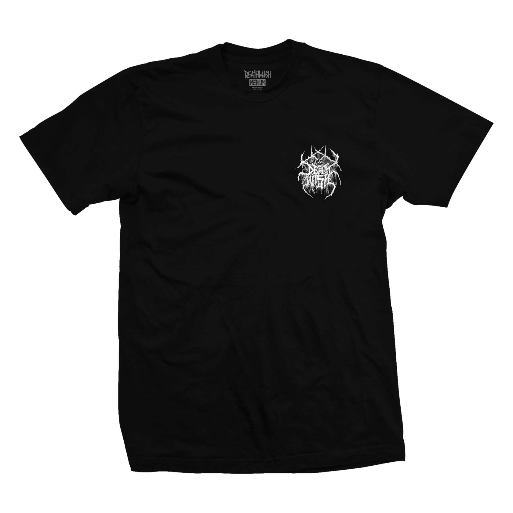 DEATHWISH T-Shirt VILLARD SQUARD black