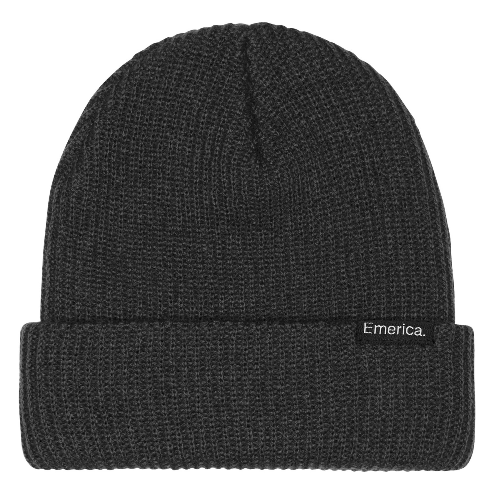 EMERICA Beanie LOGO CLAMP BEANIE, black