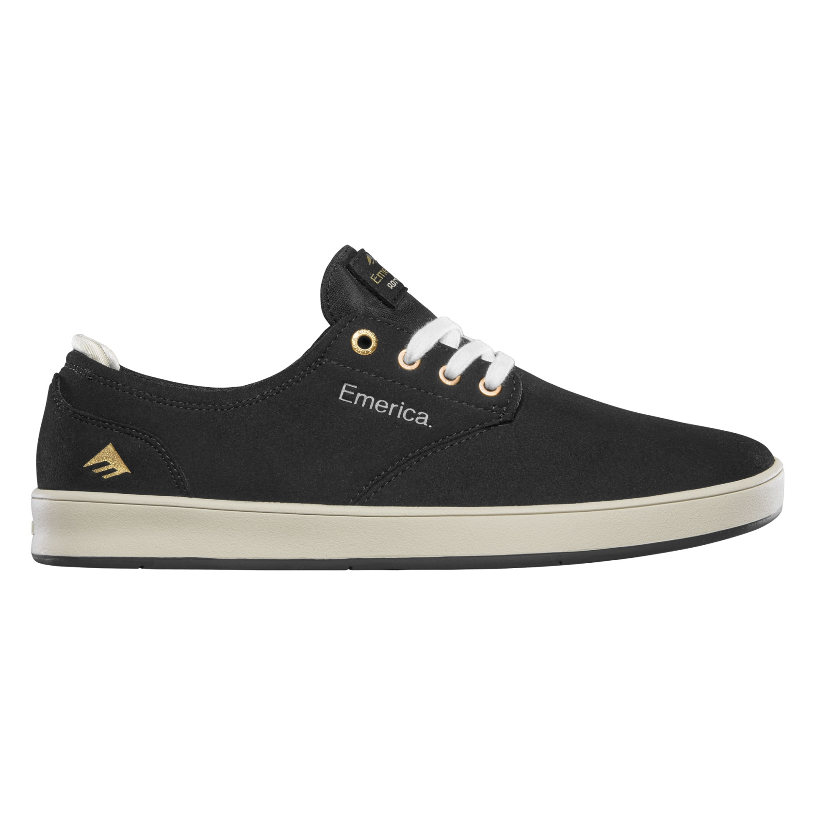 EMERICA Shoe THE ROMERO LACED bla/whi black/white