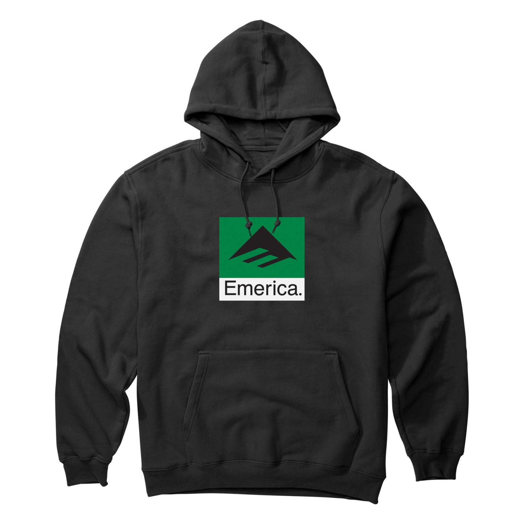 EMERICA Sweat CLASSIC COMBO HOODIE black