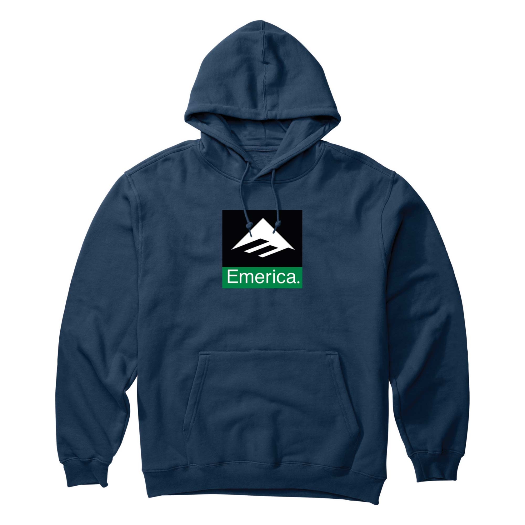 EMERICA Sweat CLASSIC COMBO HOODIE navy