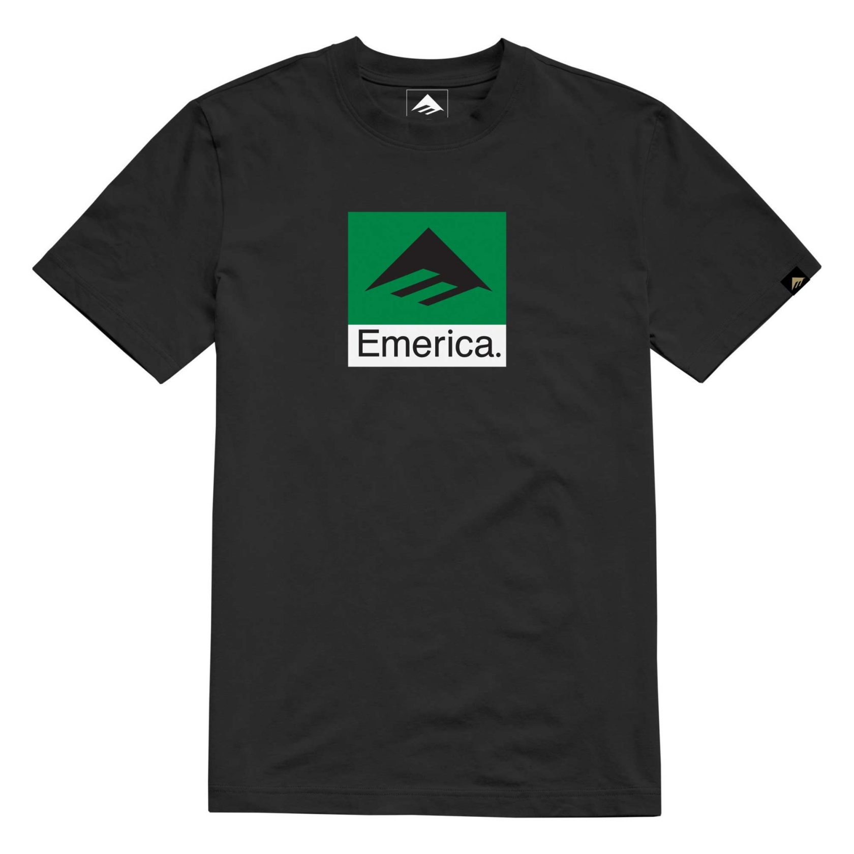 EMERICA T-Shirt CLASSIC COMBO black