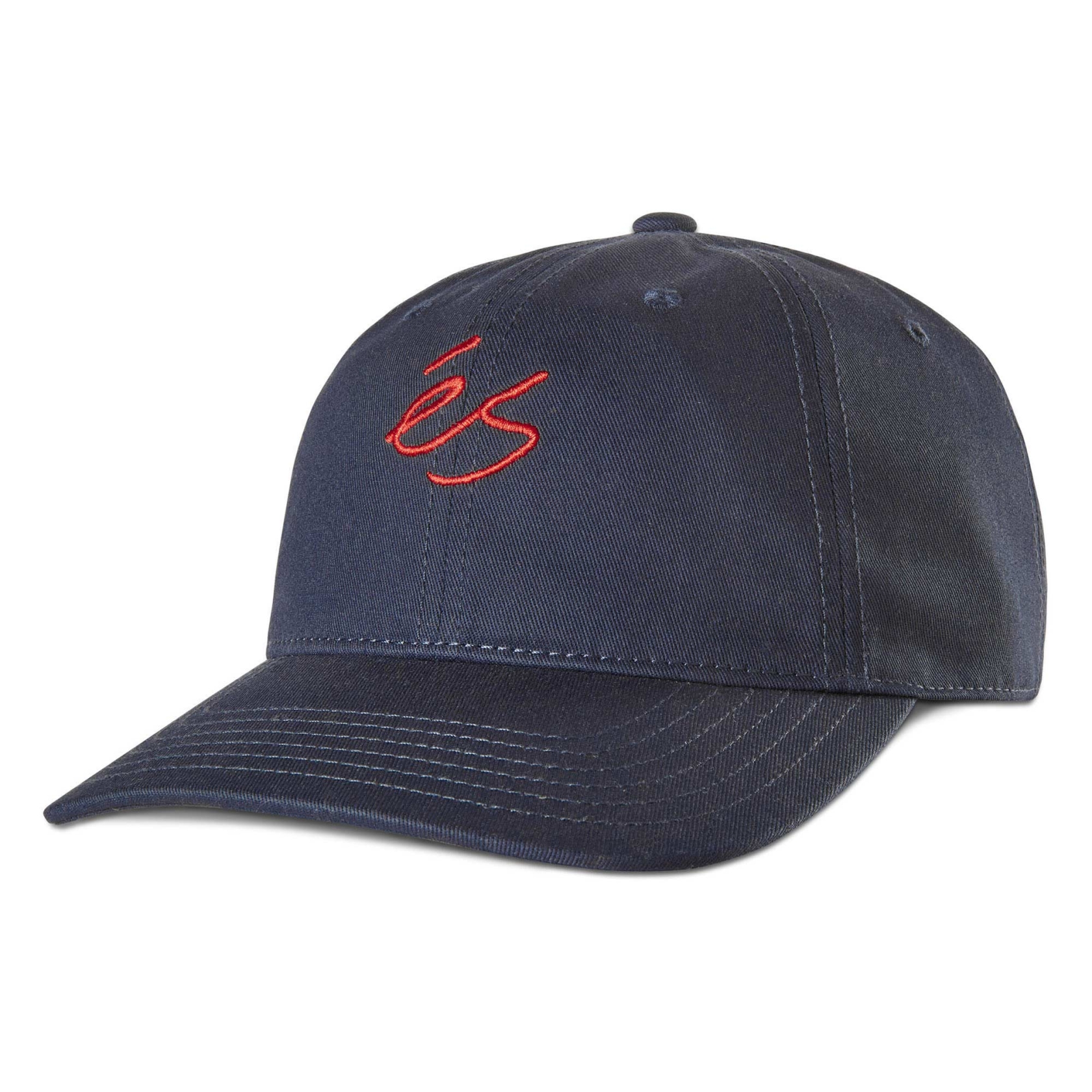 EMERICA Cap MINI SCRIPT CLICKBACK, navy