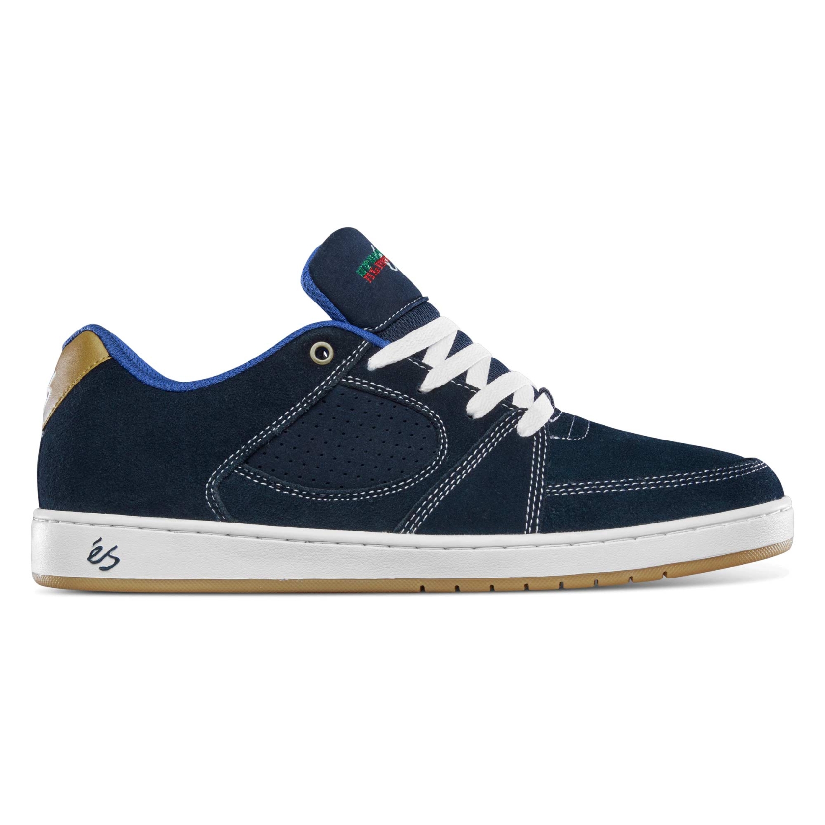 eS SKB Shoe ACCEL SLIM nav/whi/red navy/white/red