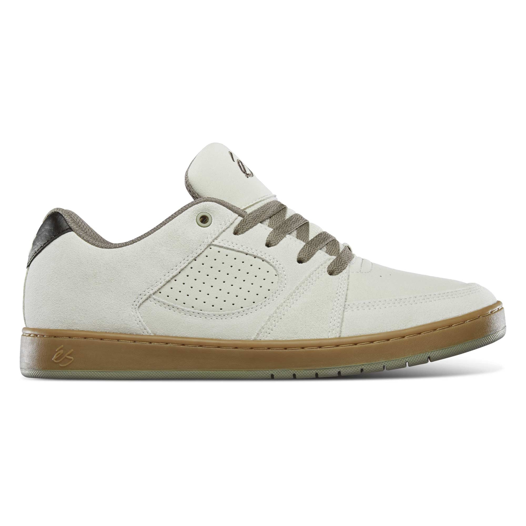 eS SKB Shoe ACCEL SLIM whi/bla/gum white/black/gum