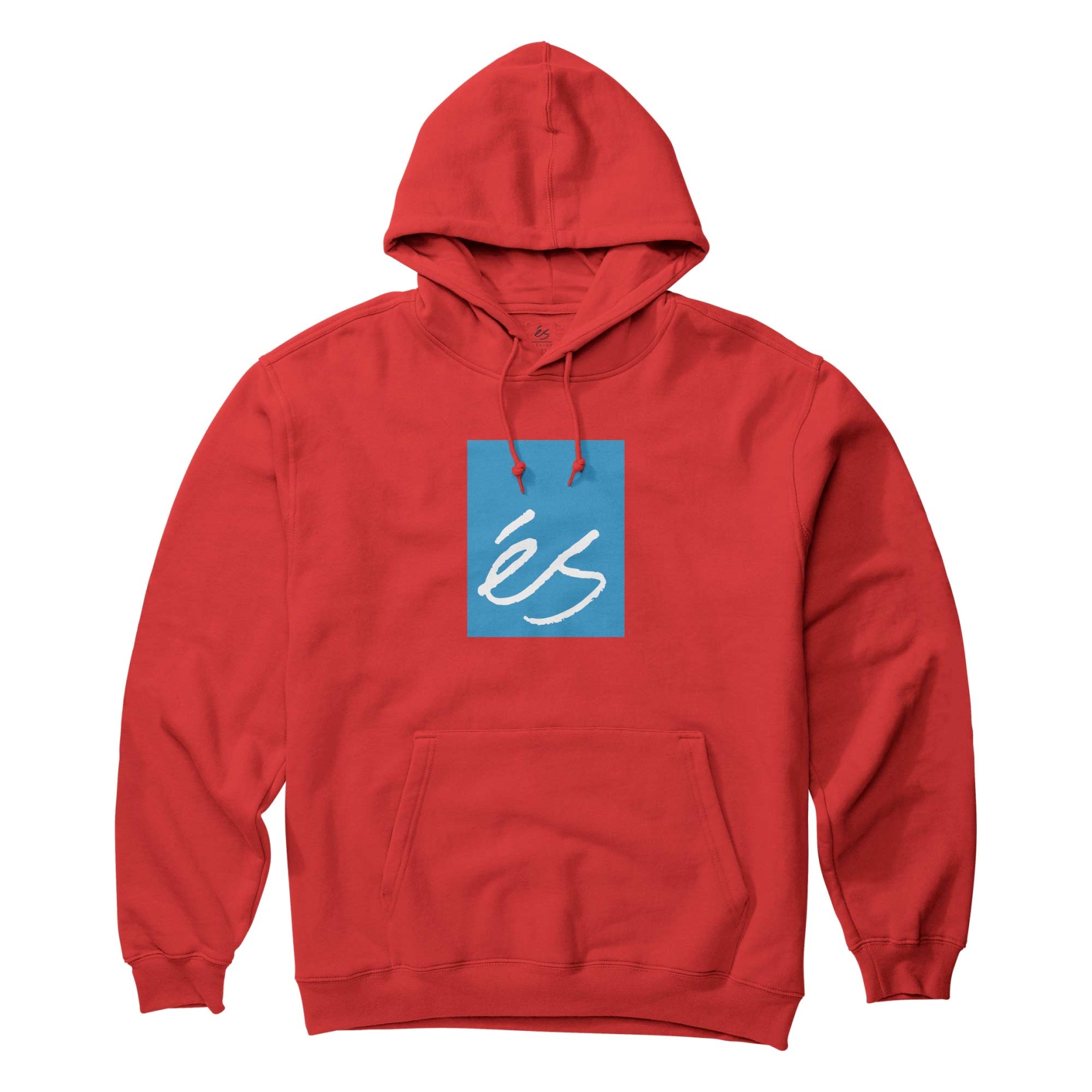 eS SKB Sweat MAIN BLOCK HOODIE red/blue/white