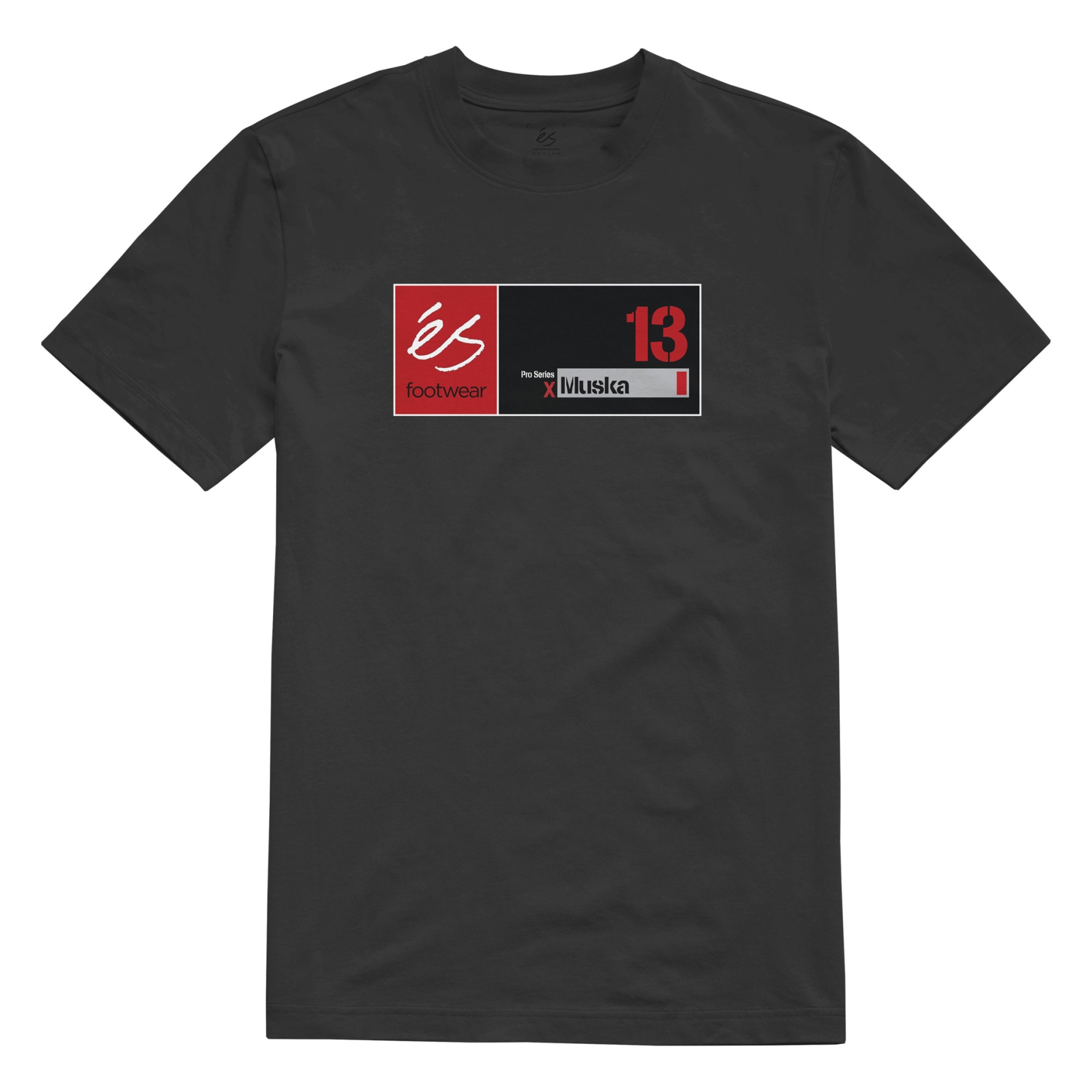 eS SKB T-Shirt MUSKA 12 black