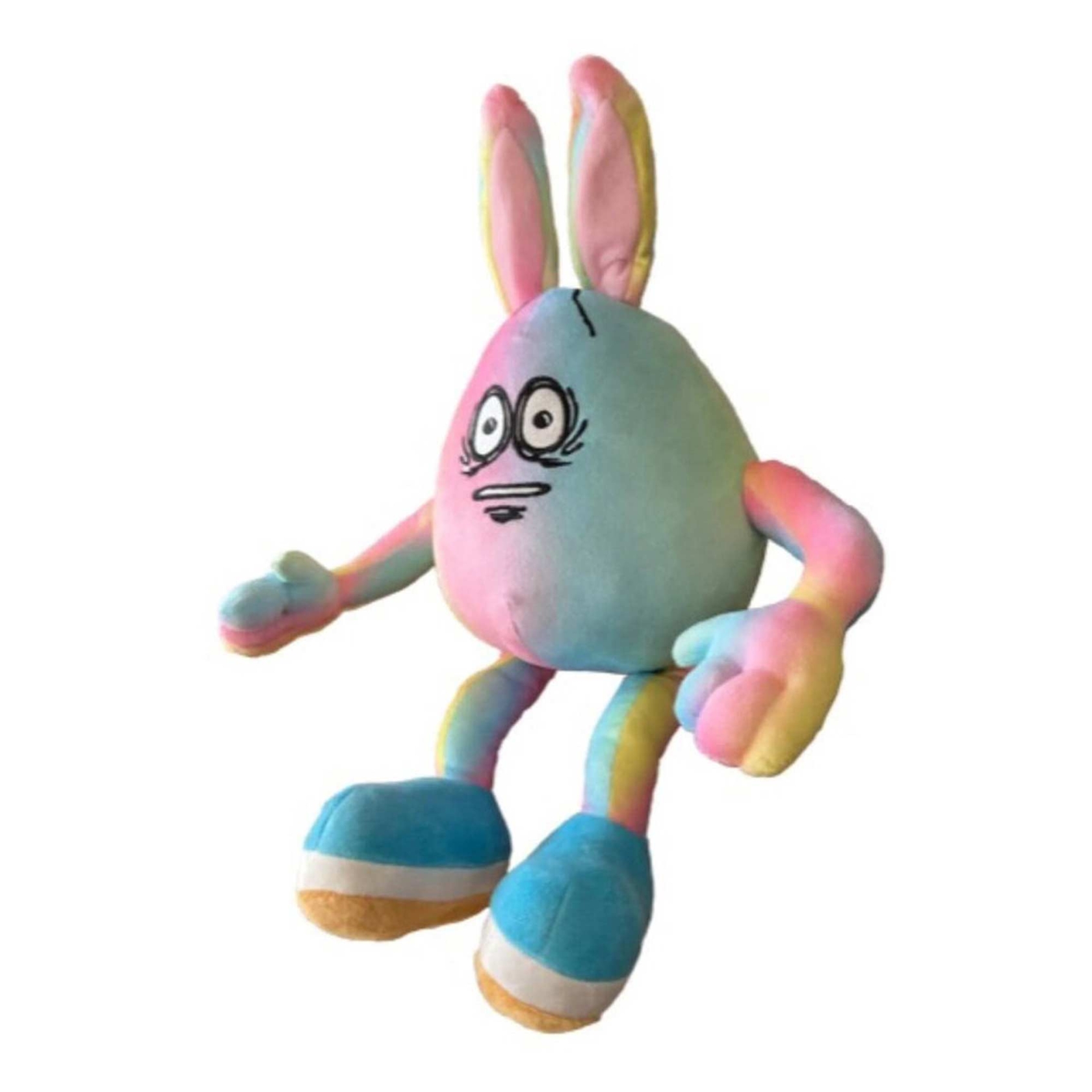 HEROIN Acc. Toy EASTER EGG PLUSH, creme -