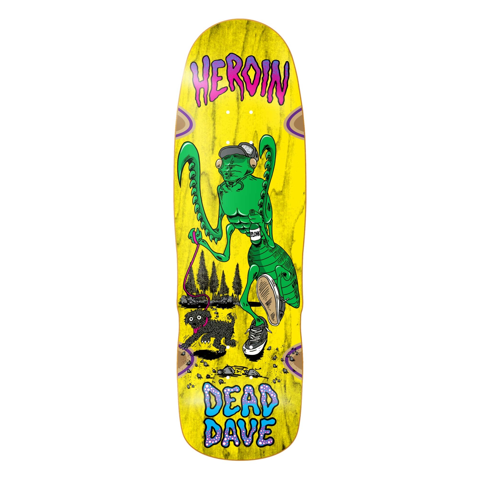 HEROIN Deck BUG DD10.0, assorted 10.1''