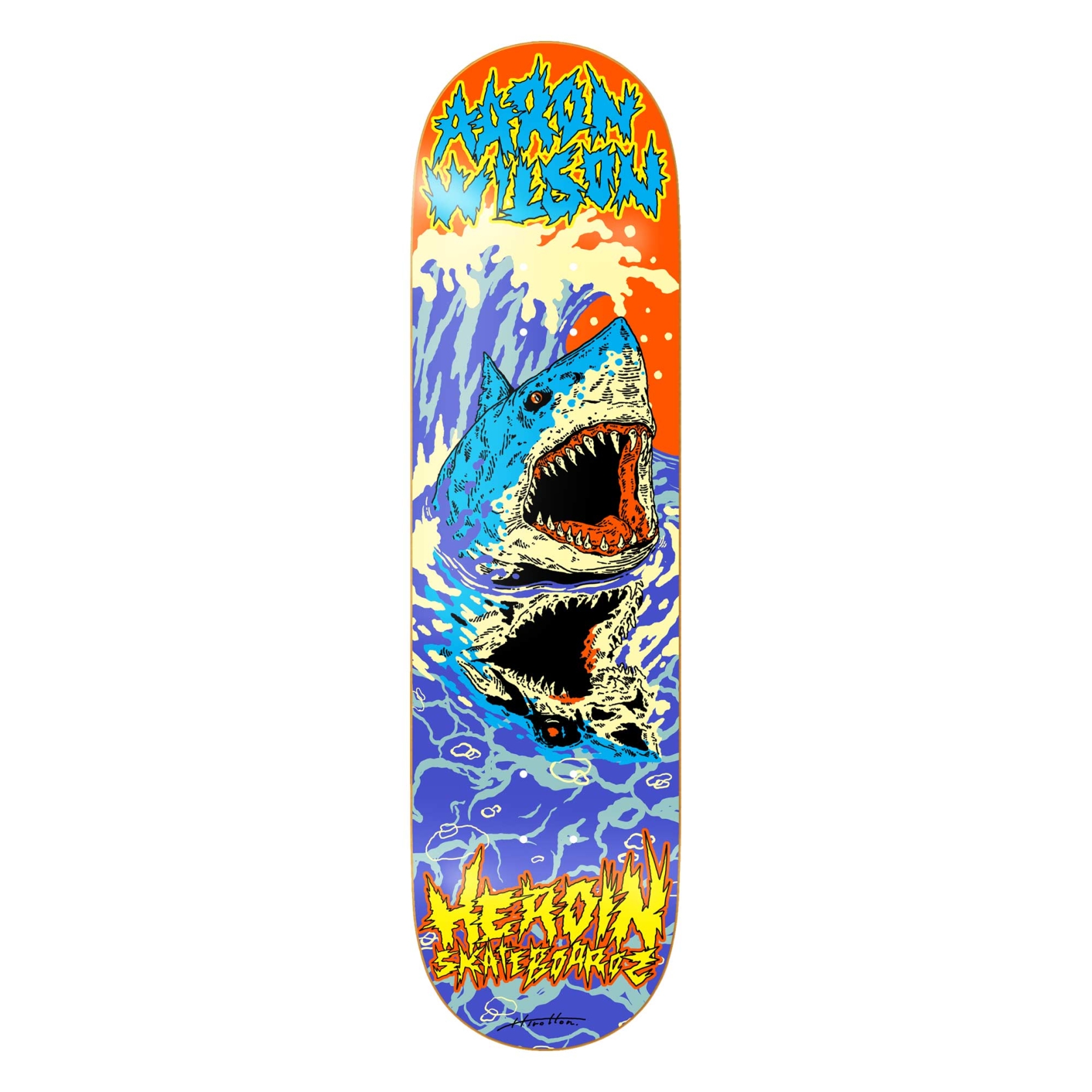 HEROIN Deck DEAD REFLECTIONS AW 8.5, assorted 8.5''