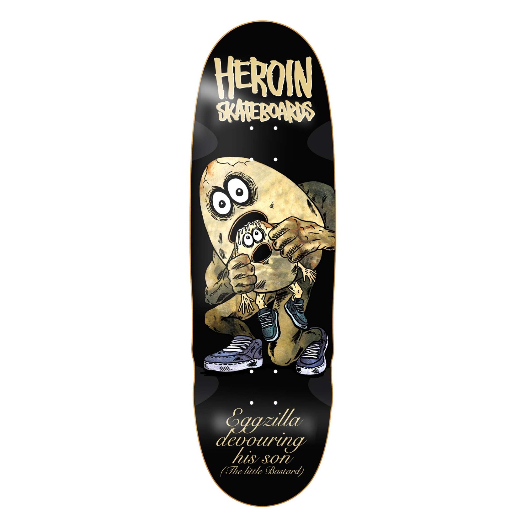 HEROIN Deck EGG EATER 9.75, assorted 9.7''