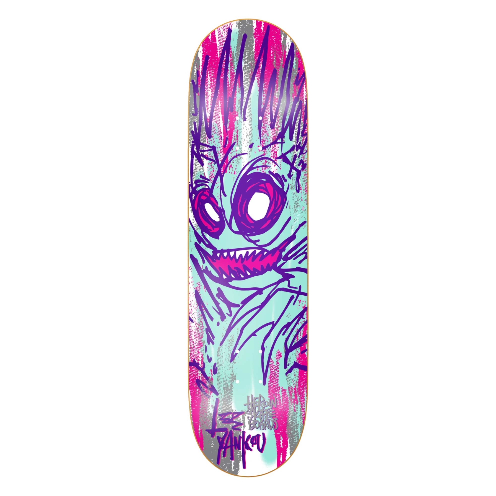 HEROIN Deck SAVAGES LY 8.25, blue 8.2''