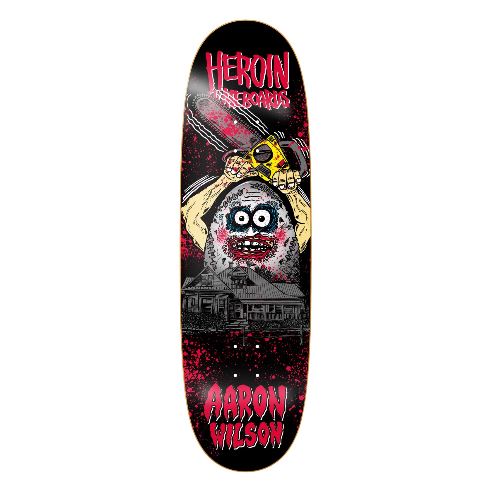 HEROIN Deck TEGGXAS EGG 2 AW 8.88, assorted 8.8''