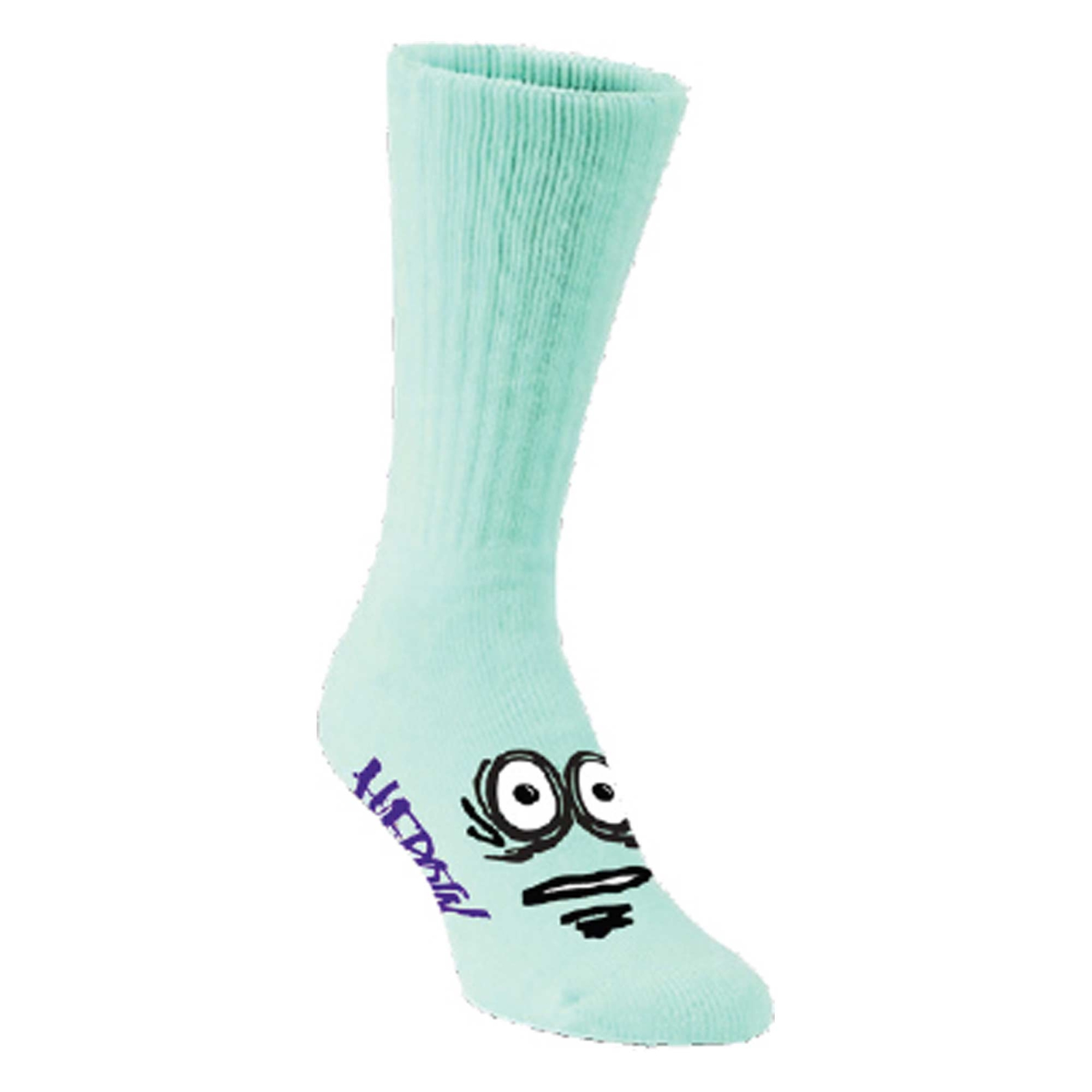 HEROIN Socks BIG EGG 1-Pair, teal