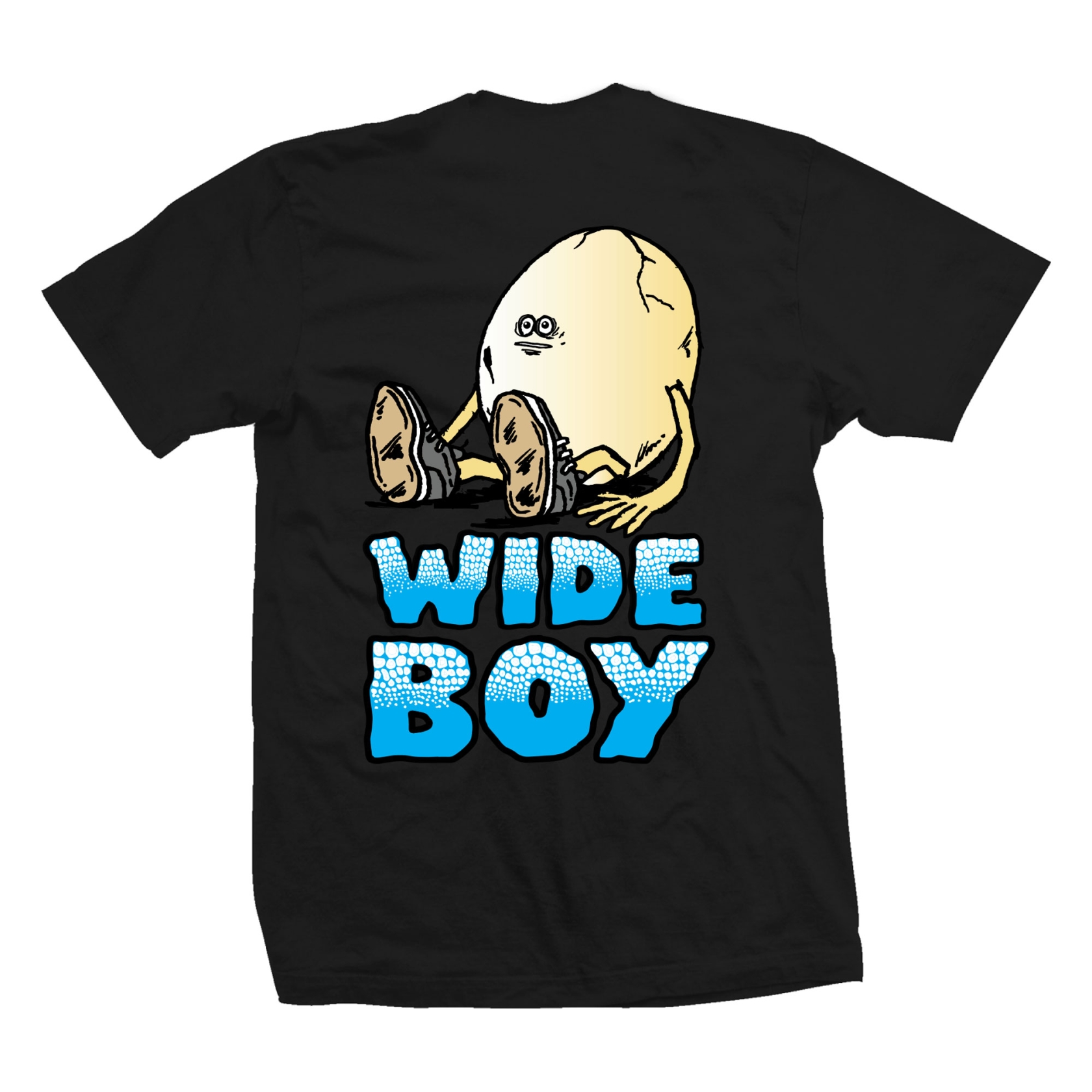 HEROIN T-Shirt WIDE BOY black