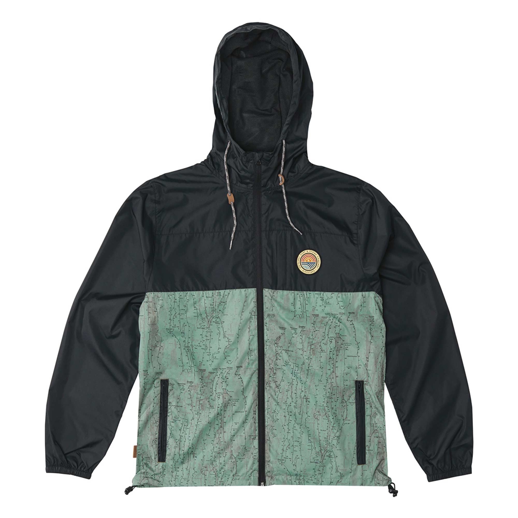 HIPPYTREE Jacket EL CAP Windbreaker black