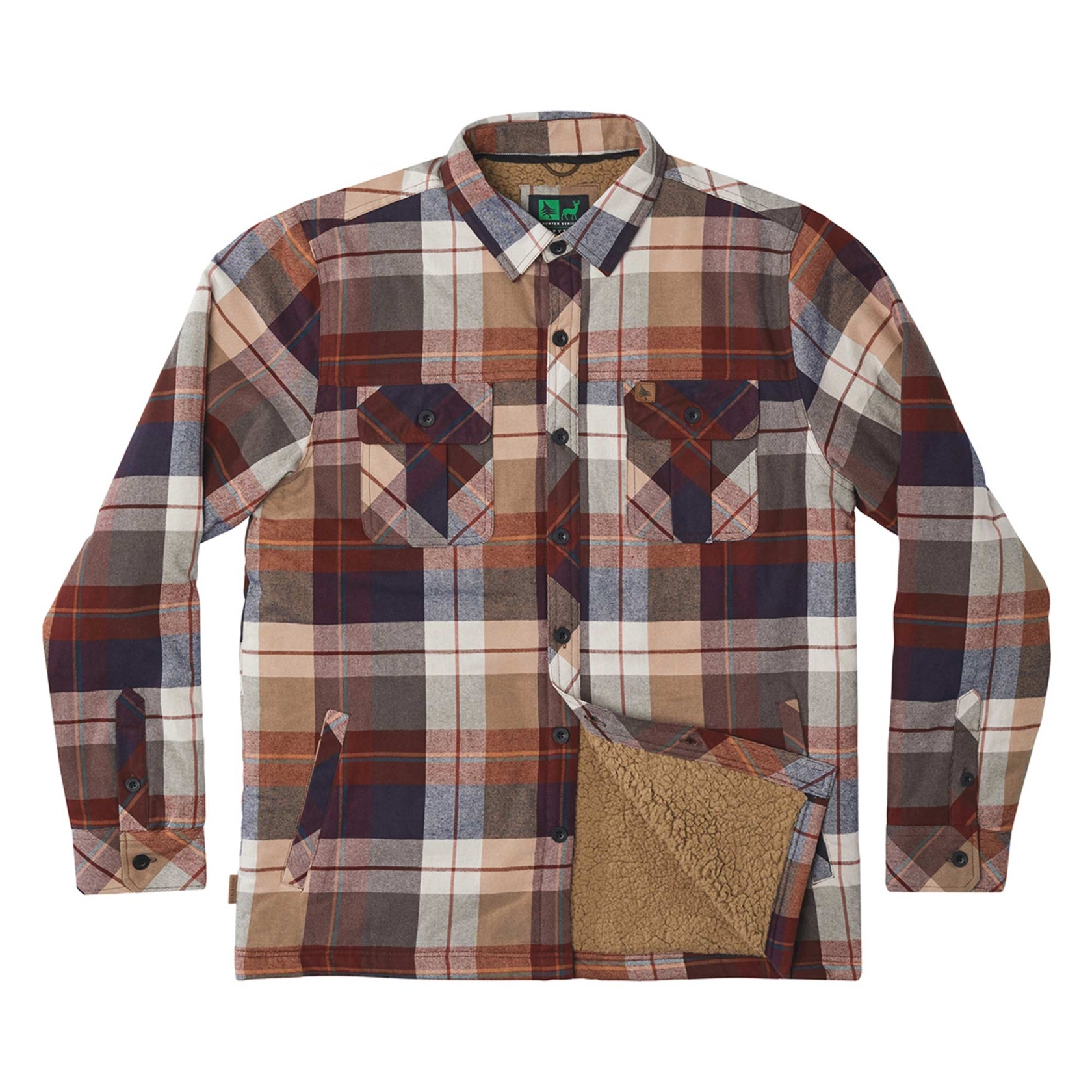 HIPPYTREE Jacket REFUGIO rust