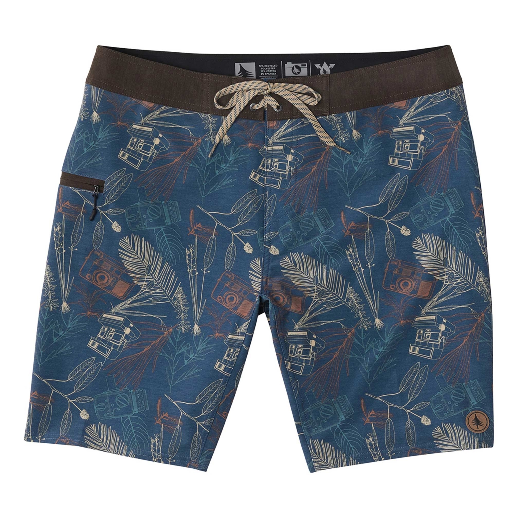 HIPPYTREE Boardshort SAFARI TRUNK navy