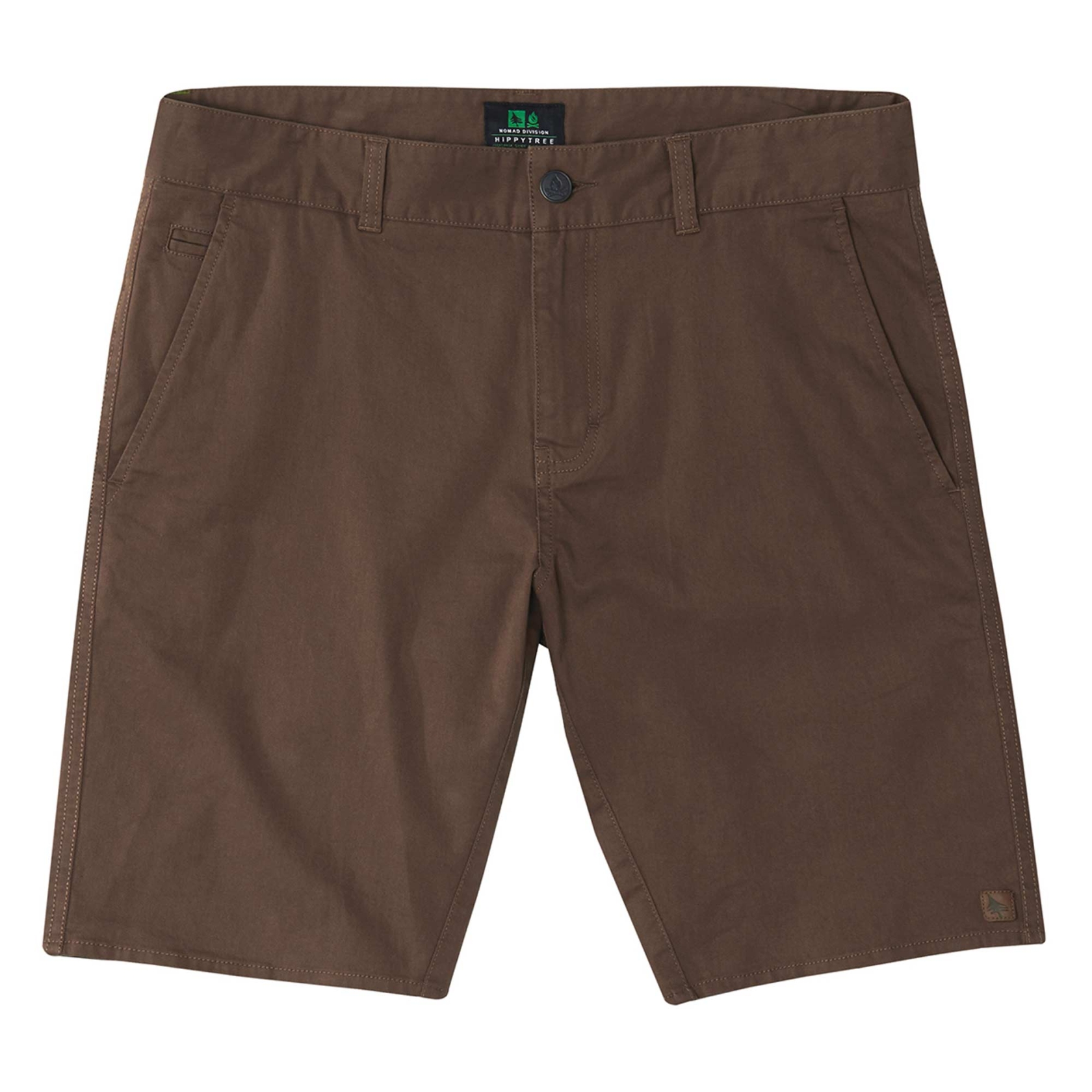 HIPPYTREE Pant RIDGE Short brown