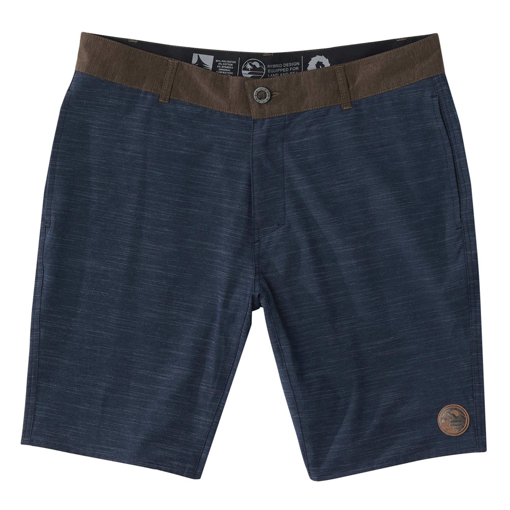 HIPPYTREE Pant TULSA HYBRID SHORT navy
