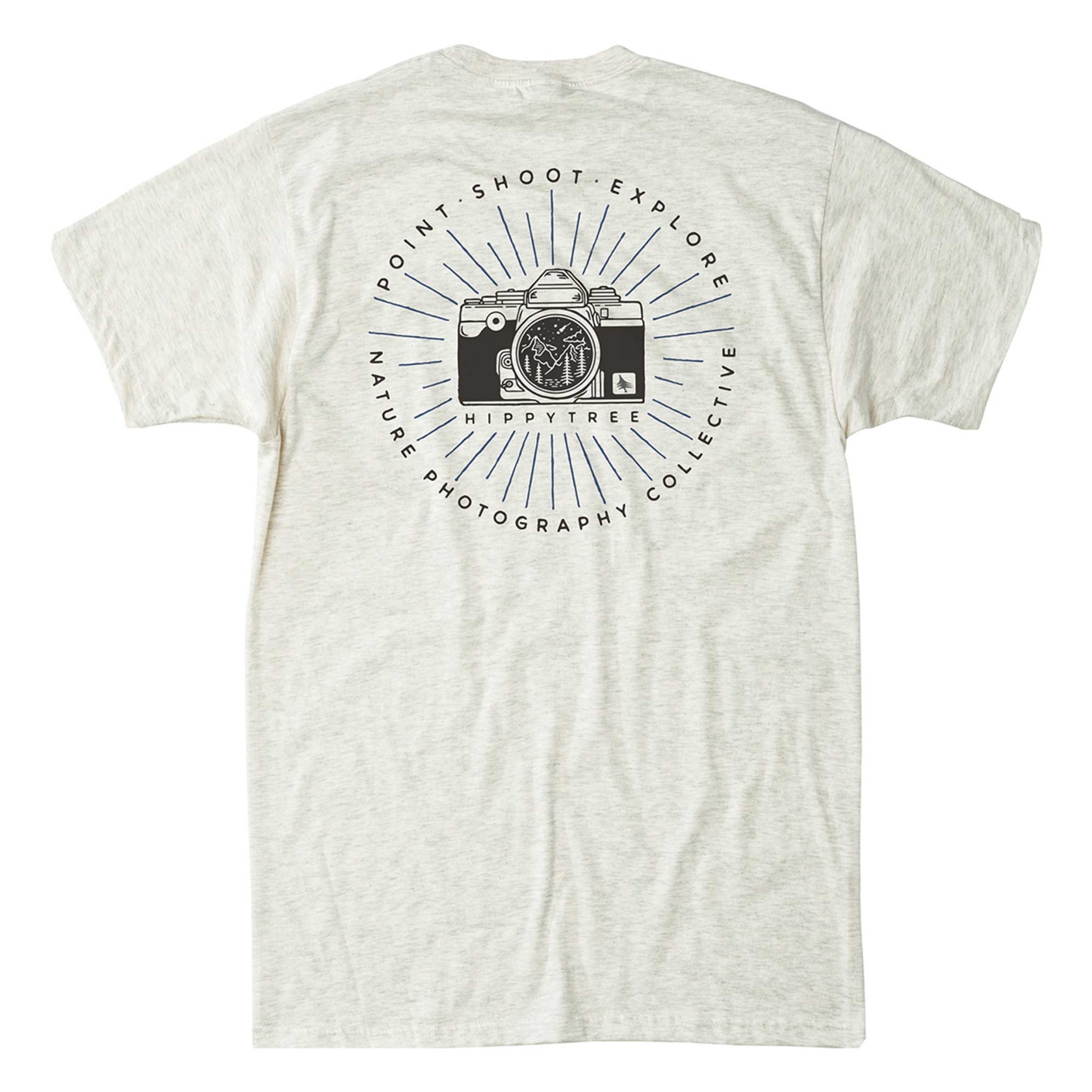 HIPPYTREE T-Shirt FOCAL POINT hnat