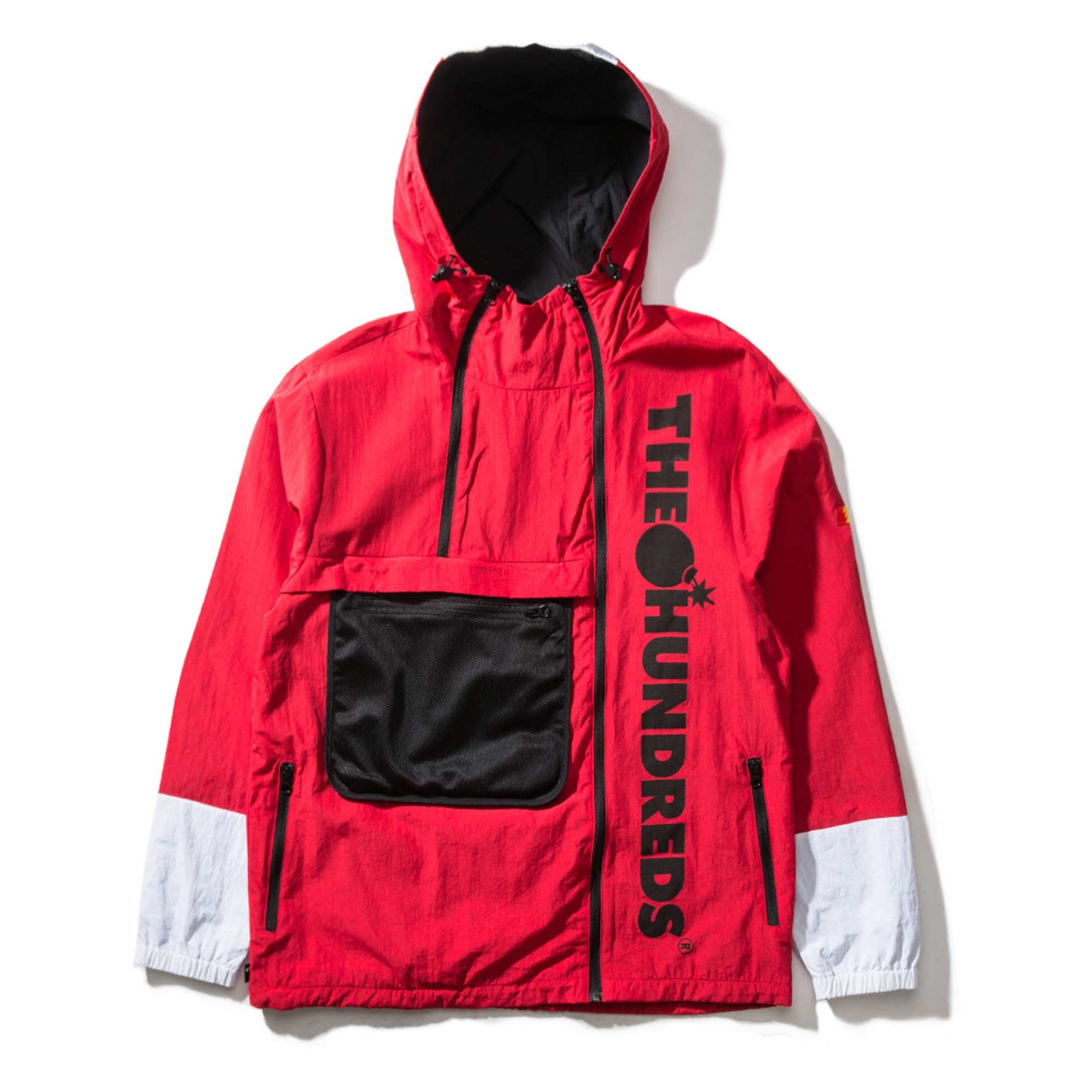 THE HUNDREDS Jacket TERRAIN bright red
