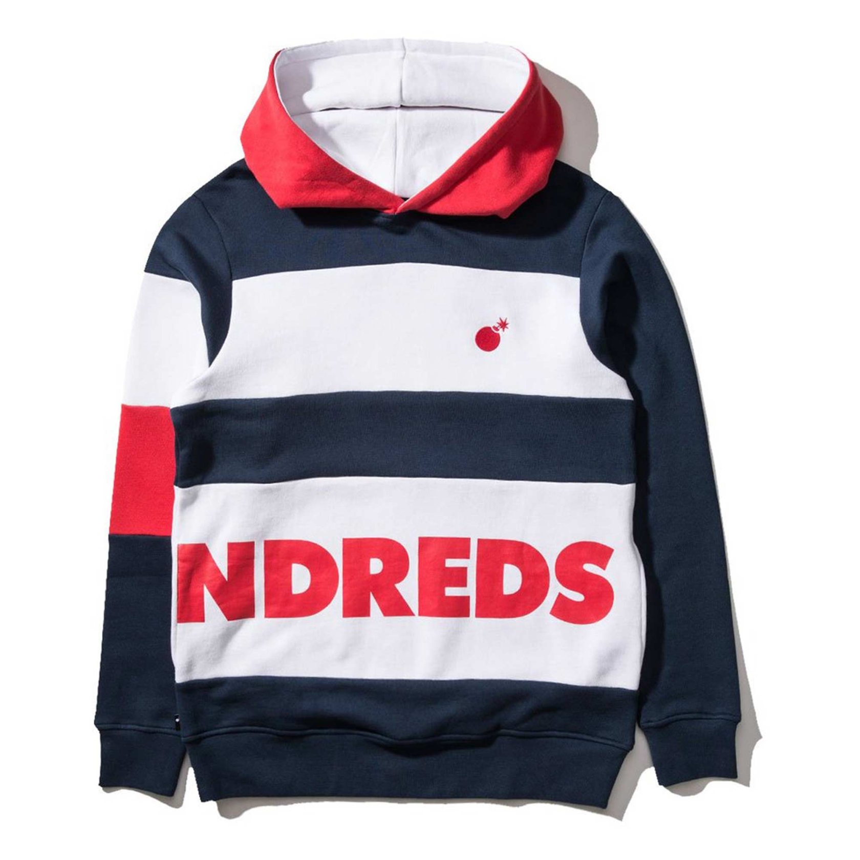 THE HUNDREDS Sweat FIG Hooded navy