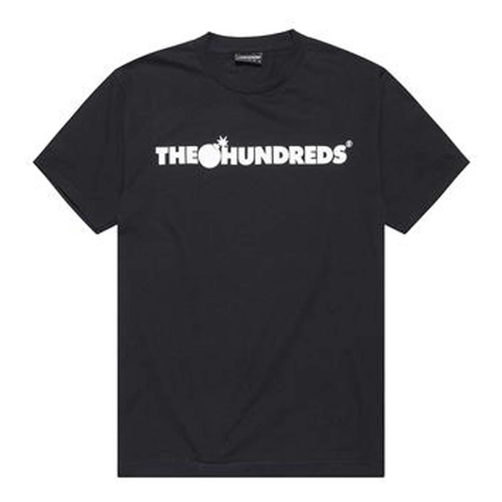 THE HUNDREDS T-Shirt FOREVER BAR LOGO black