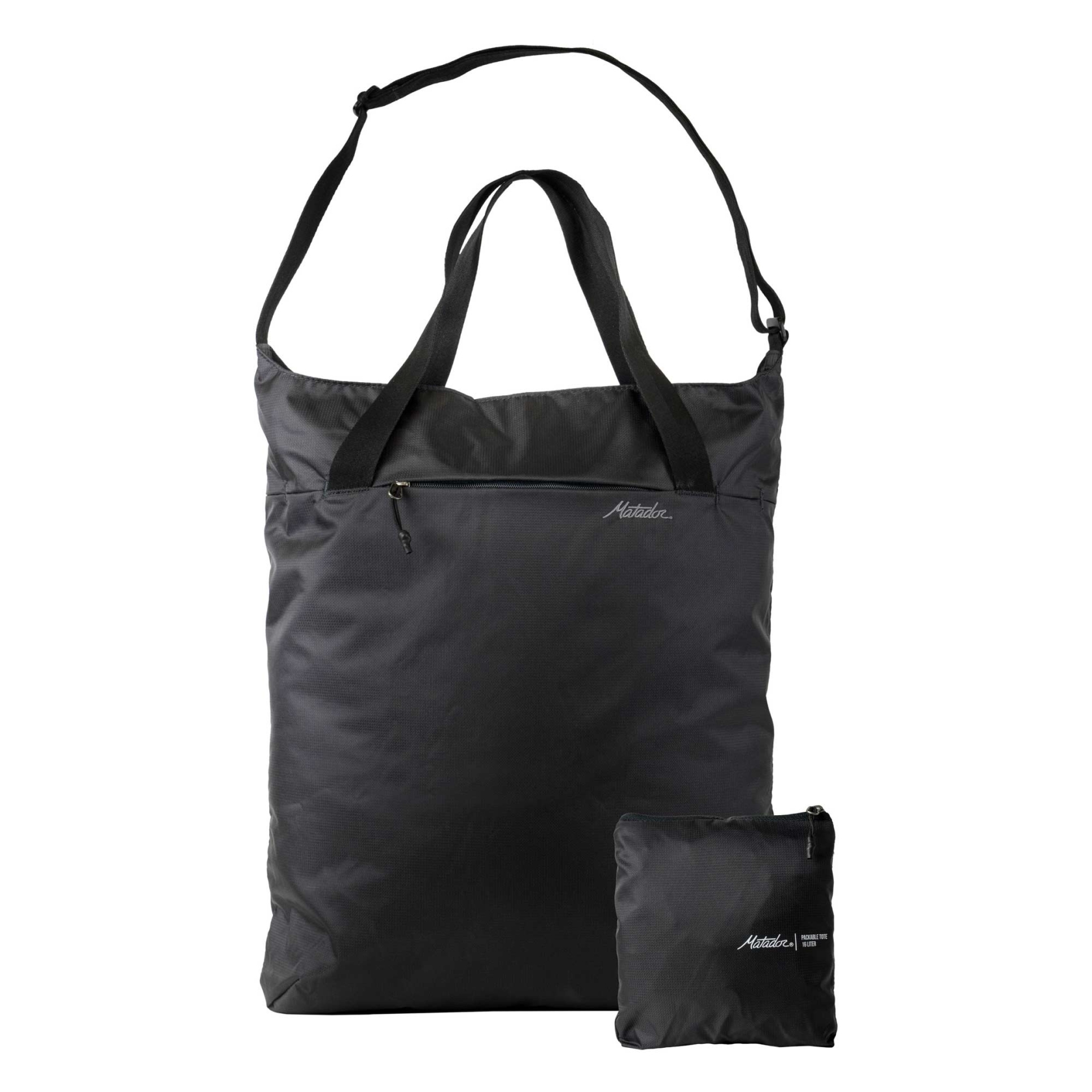 MATADOR Bag ON GRID Tote, black