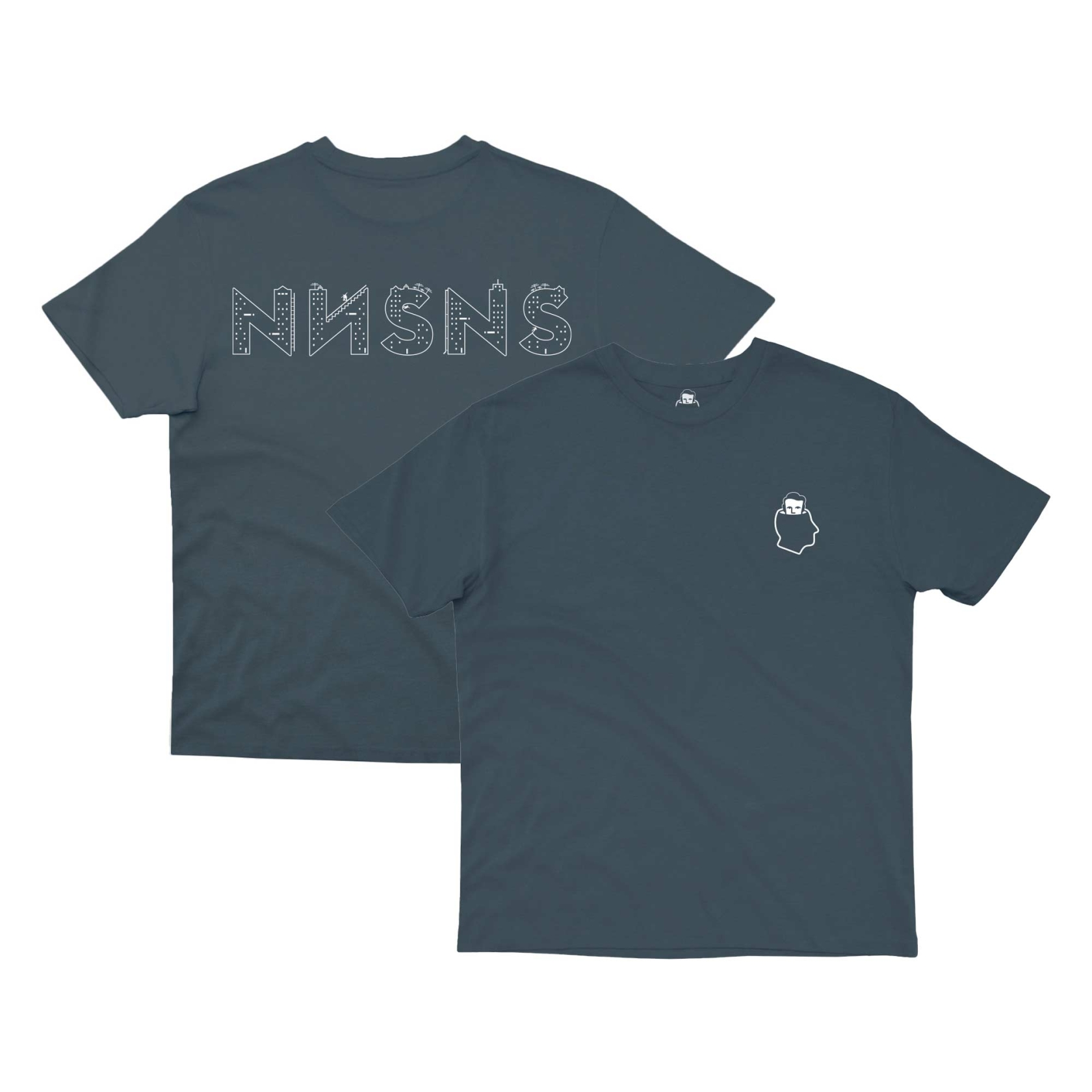 NNSNS T-Shirt CITY OF NNSNS steel