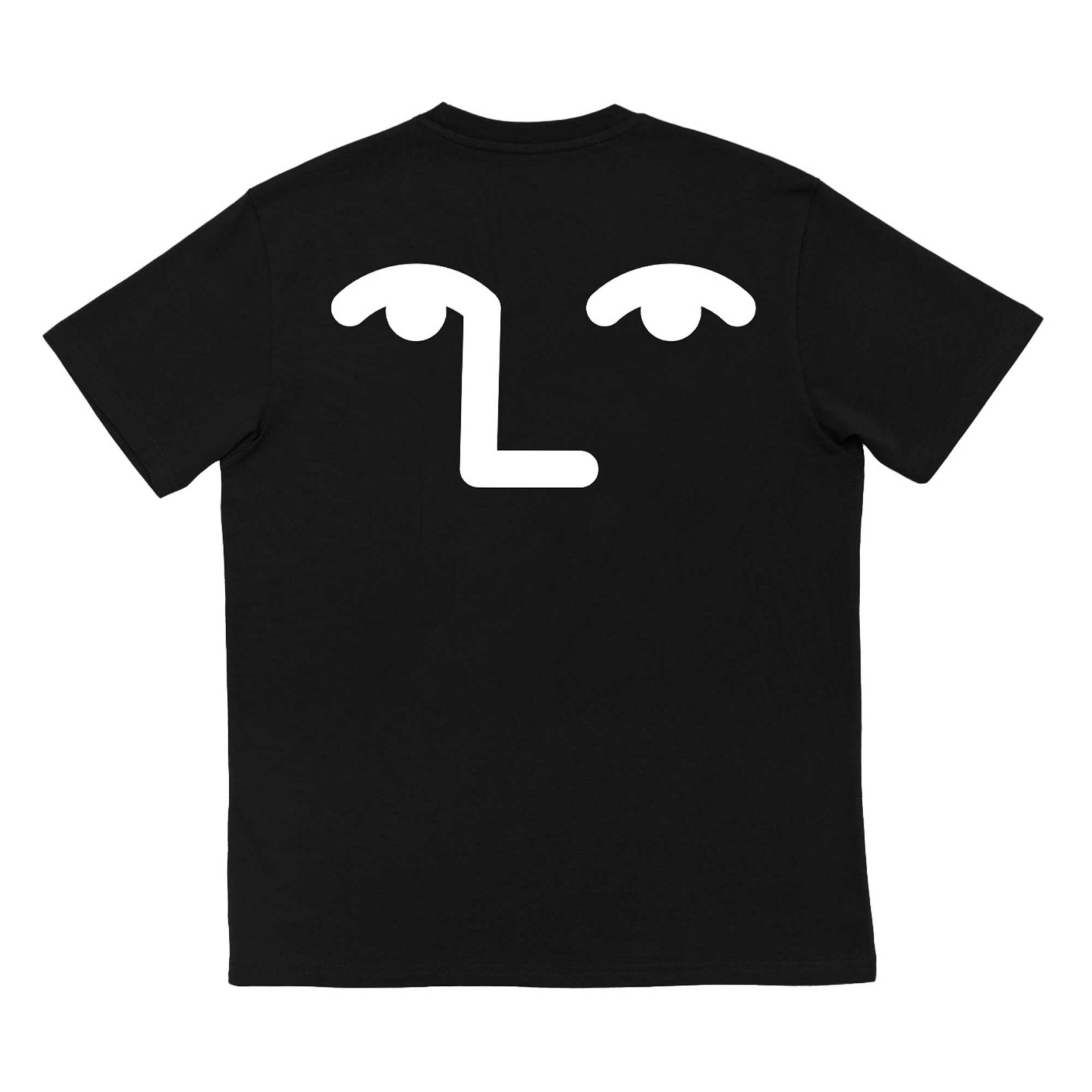 NNSNS T-Shirt FACE OFF EMBROIDERED black